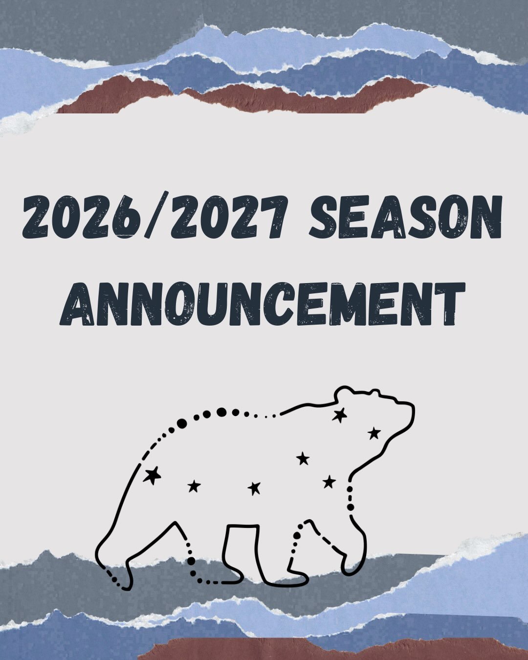 As we open the doors to our new venue, we are thrilled to announce a season that embraces this same spirit of adventure! 

THE HOBBIT
Kim Selody&rsquo;s adaptation of J.R.R. Tolkien&rsquo;s beloved classic takes us to Middle-earth, where an unlikely 