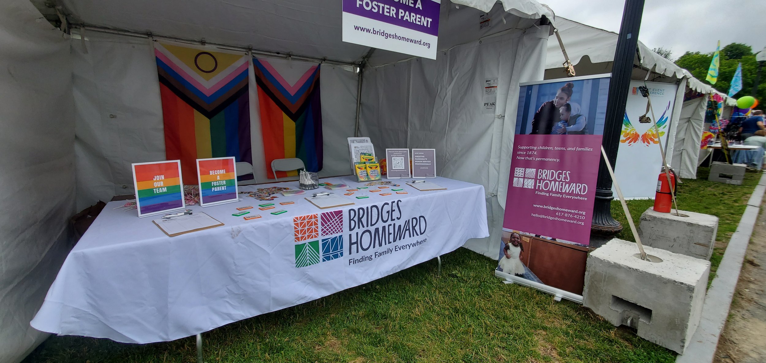 Supporting LGBTQ+ Youth in Foster Care at Boston Pride 2023! — Bridges ...