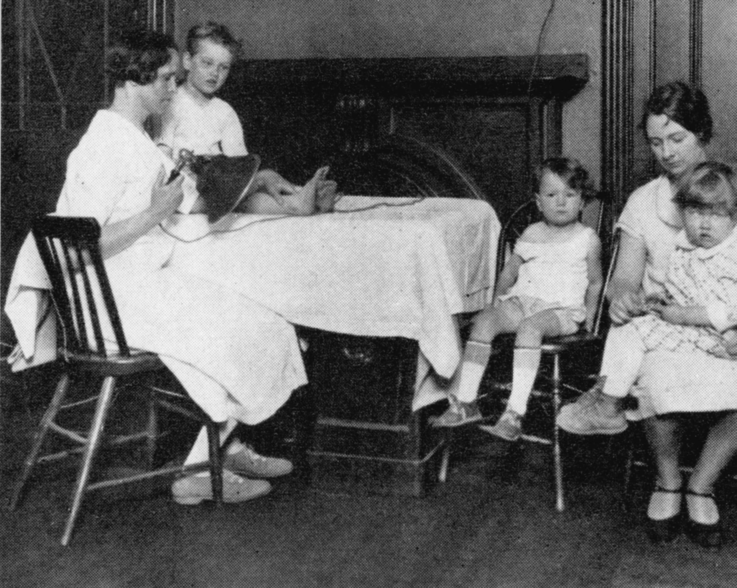 The Avon Home ran a Polio Clinic from 1917 to 1940