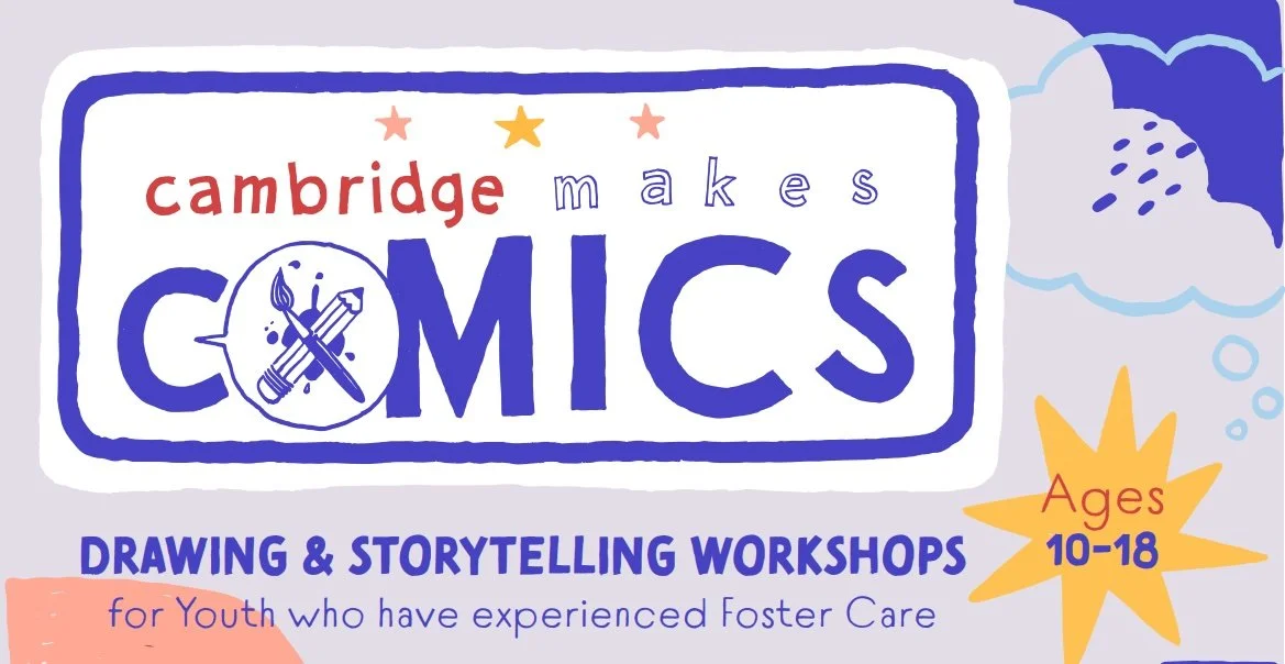 Cambridge Makes Comics