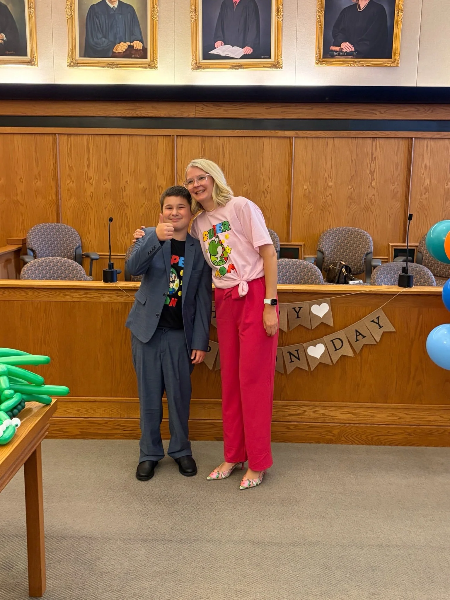 Super Mom &amp; Super Son: Corey and Melissa's Adoption Story