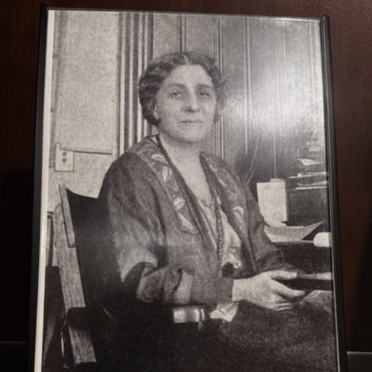 Emma O. Stannard served as the Avon Home's first general secretary starting in 1901, one of the earliest professional staff roles in our organization's history.