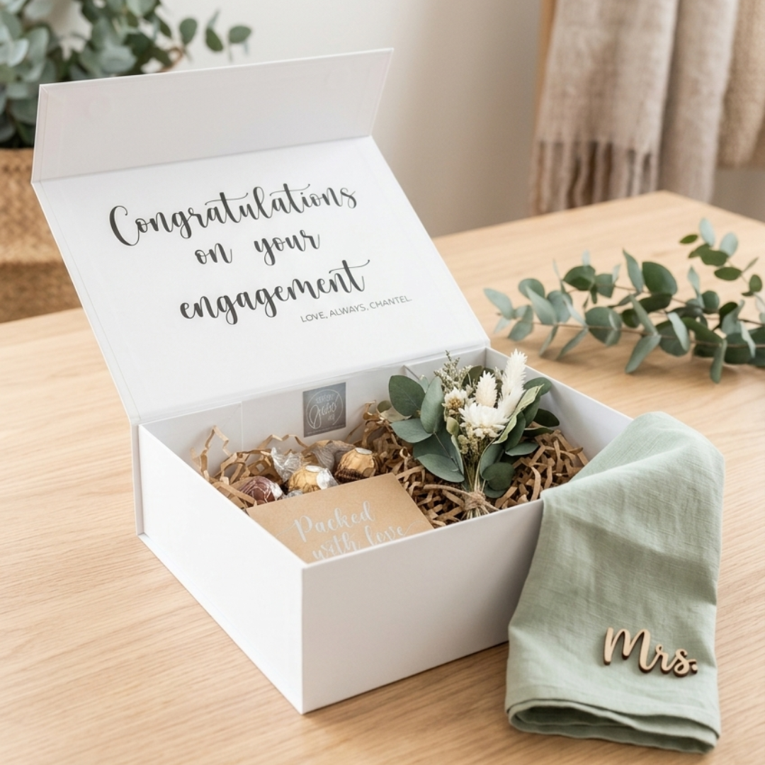 Hamilton Magnetic Gift Box