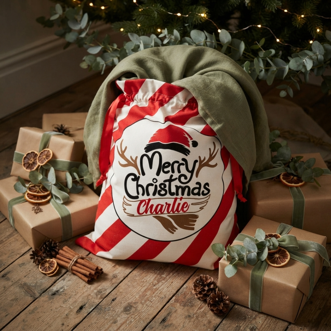 Santa Sacks - Merry Christmas