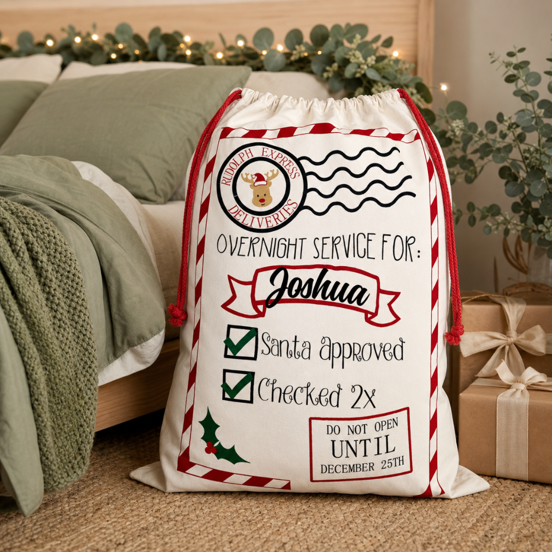 Santa Sacks - Rudolph Express