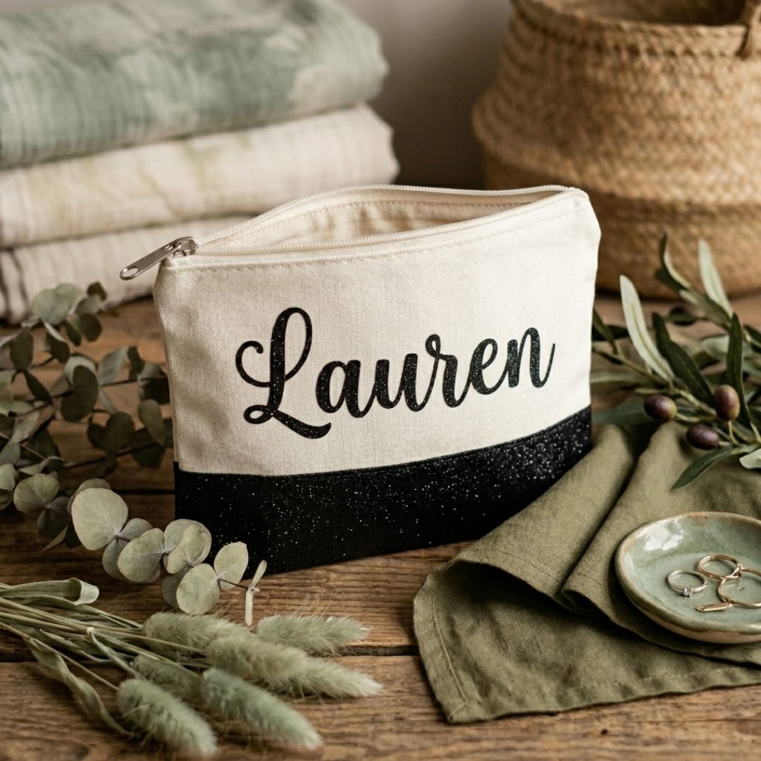 Glitter Pouches