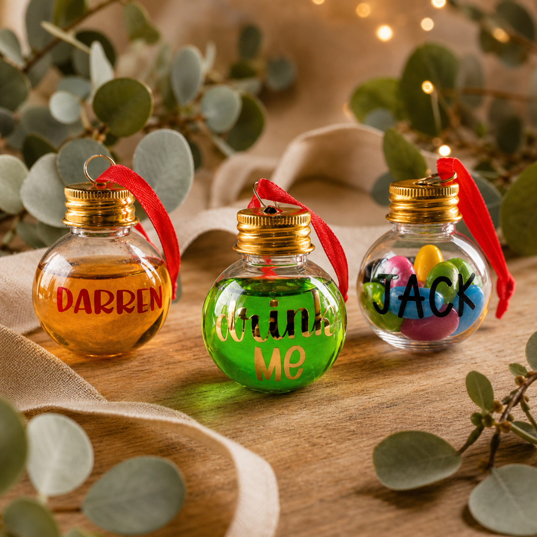 Fillable Baubles