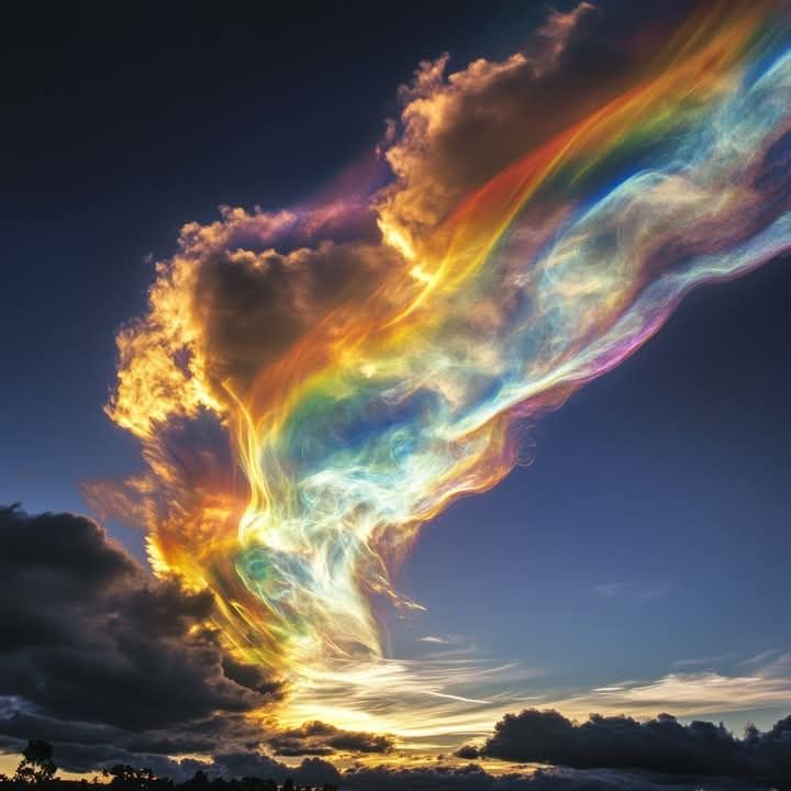 Holographic Sky Strangeness