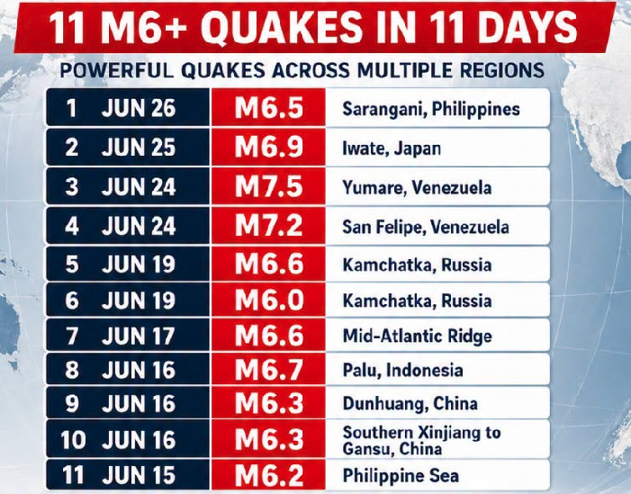 Artificial Earthquakes