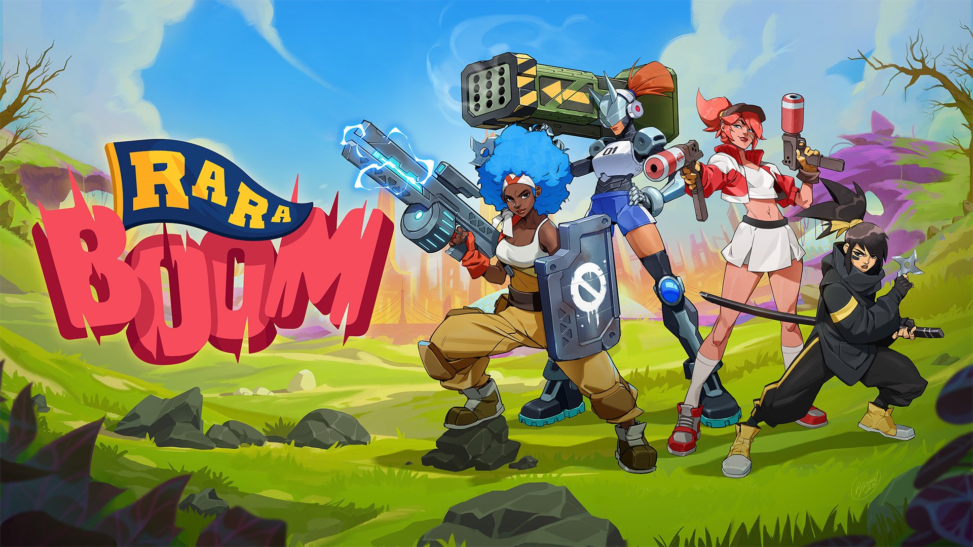Ra Ra BOOM Bosses Trailer