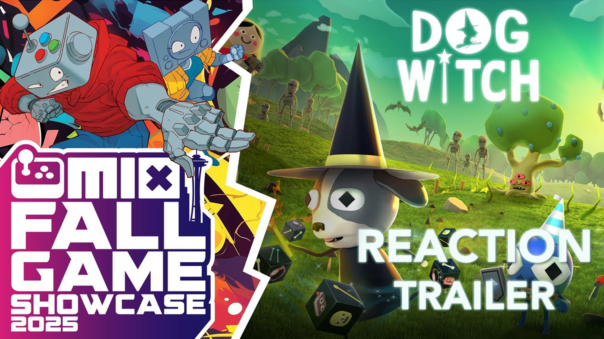 Dog Witch - Reaction Gameplay Trailer
