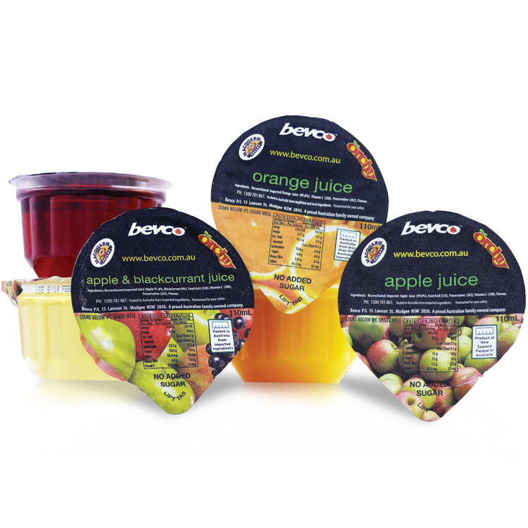 Orange Juice Cups — Bevco