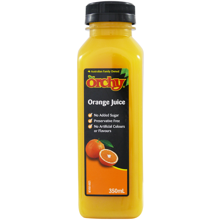 Orchy Preservative Free — Bevco