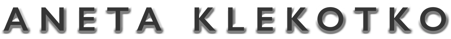 Senior Art Director – Aneta Klekotko