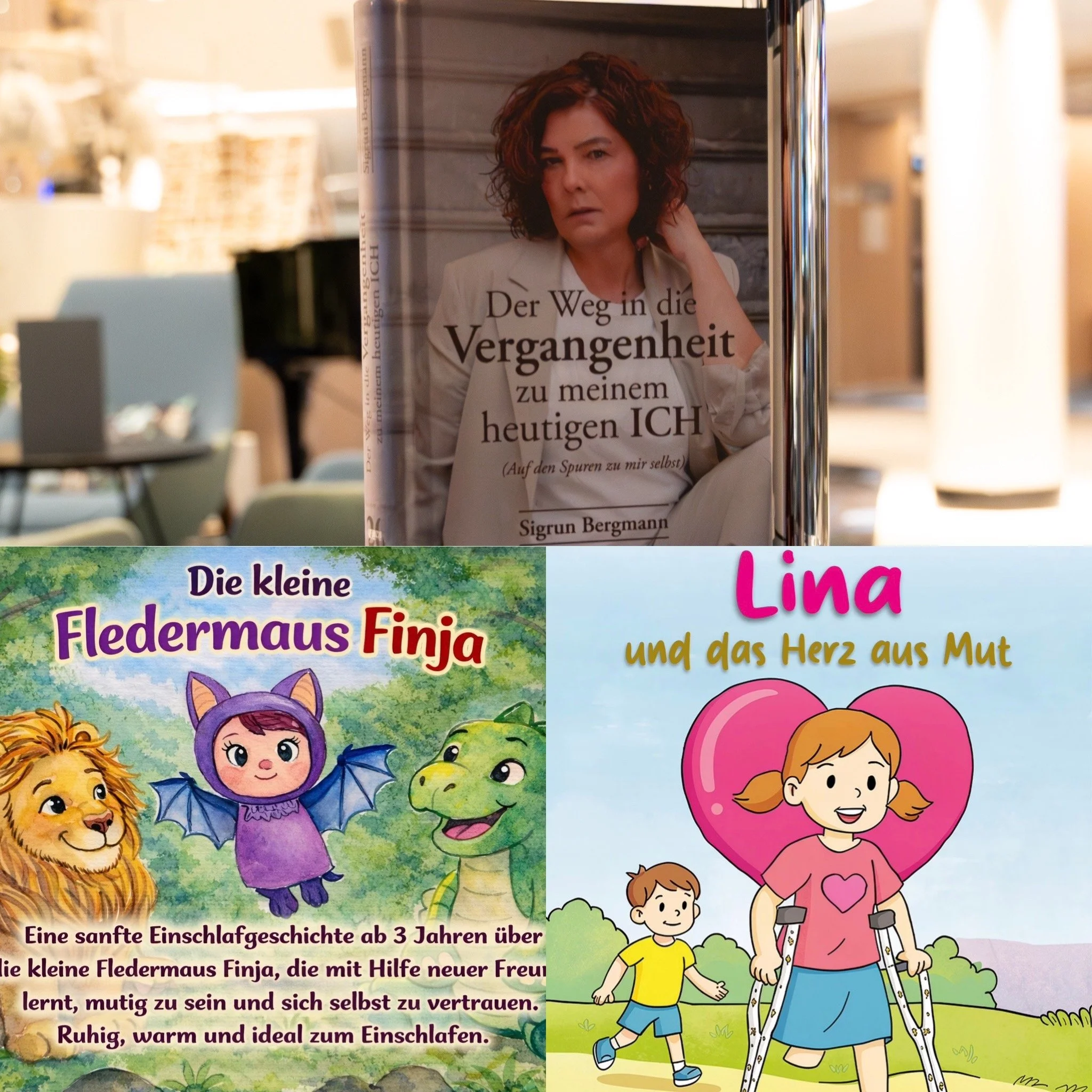 Meine Geschichte &amp; meine Herzensbücher