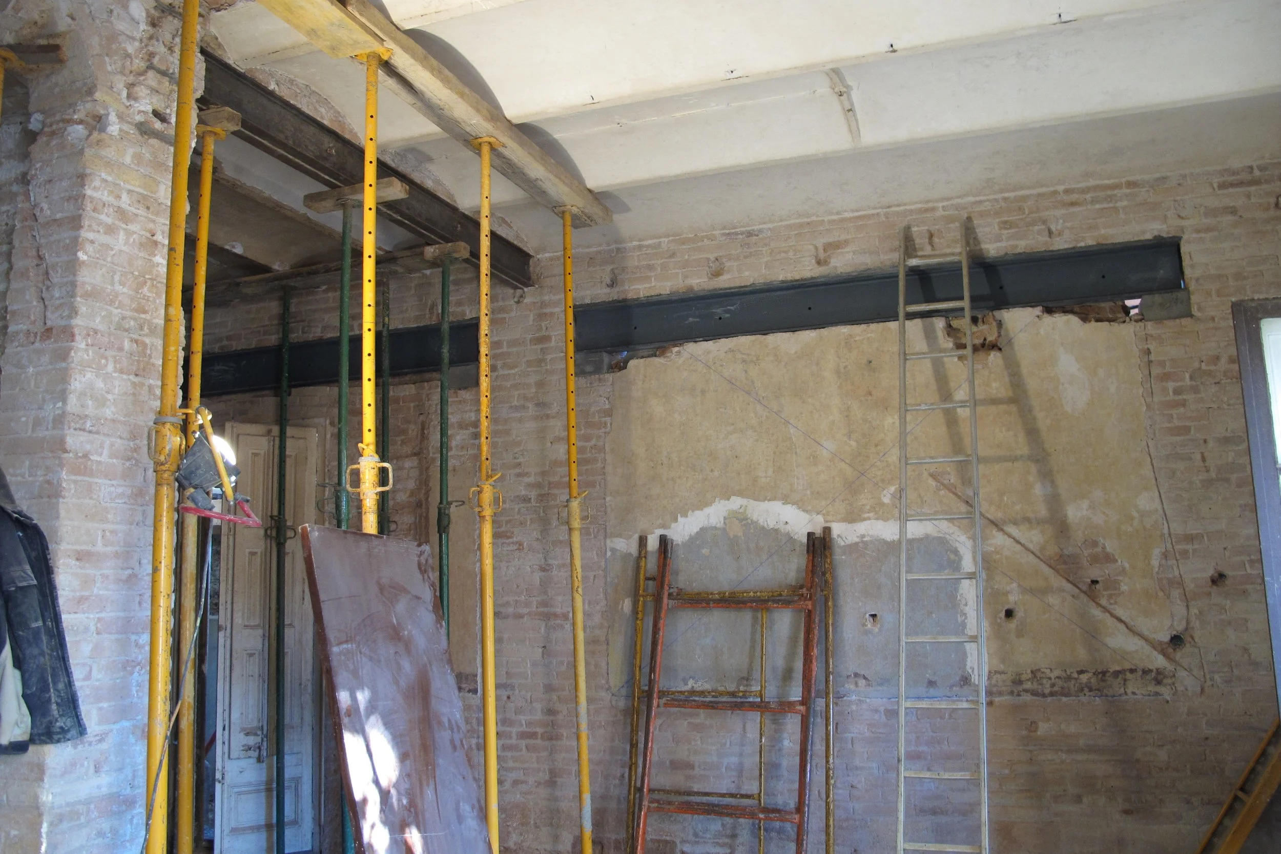 Preparing new openings