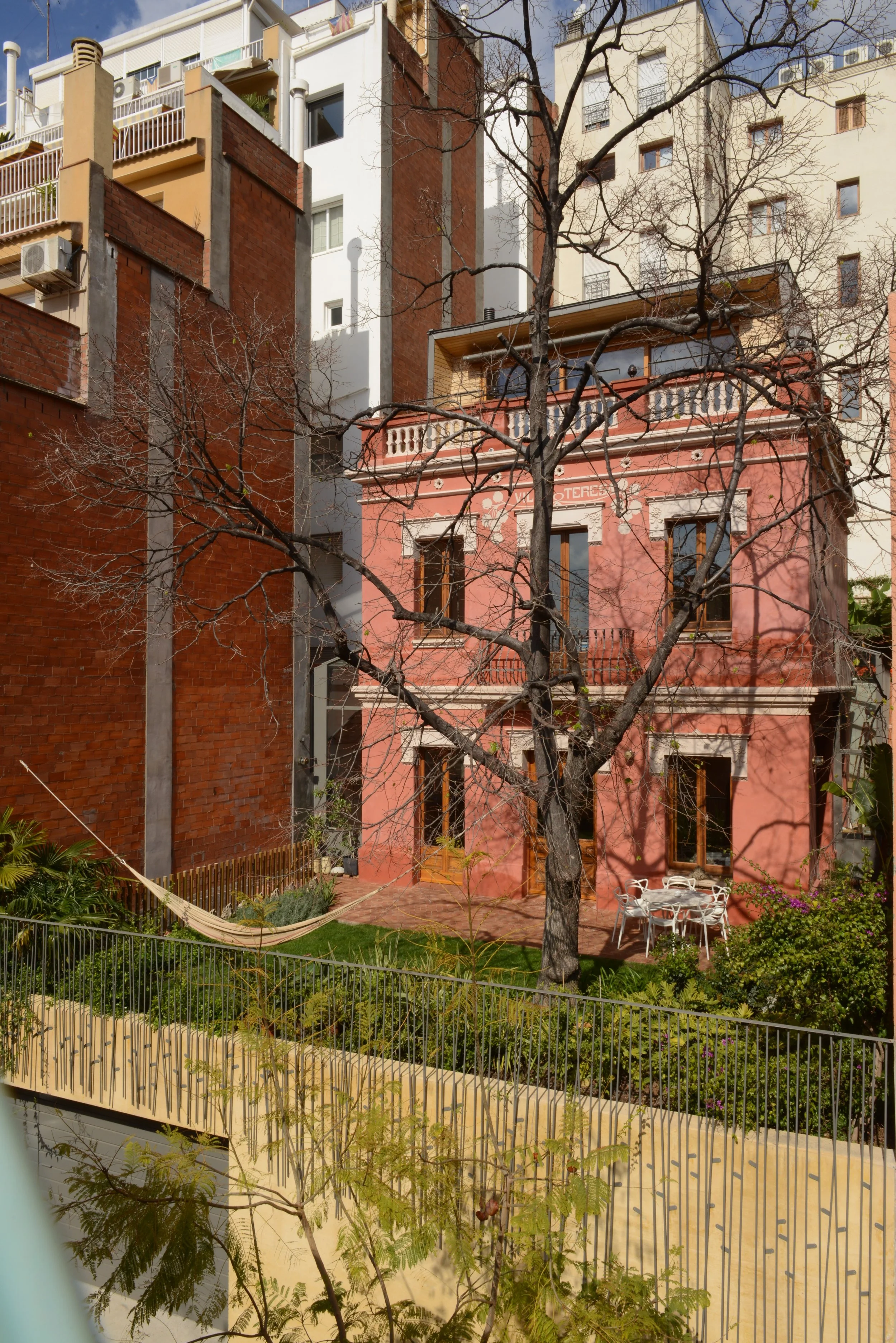 Shortly after completion