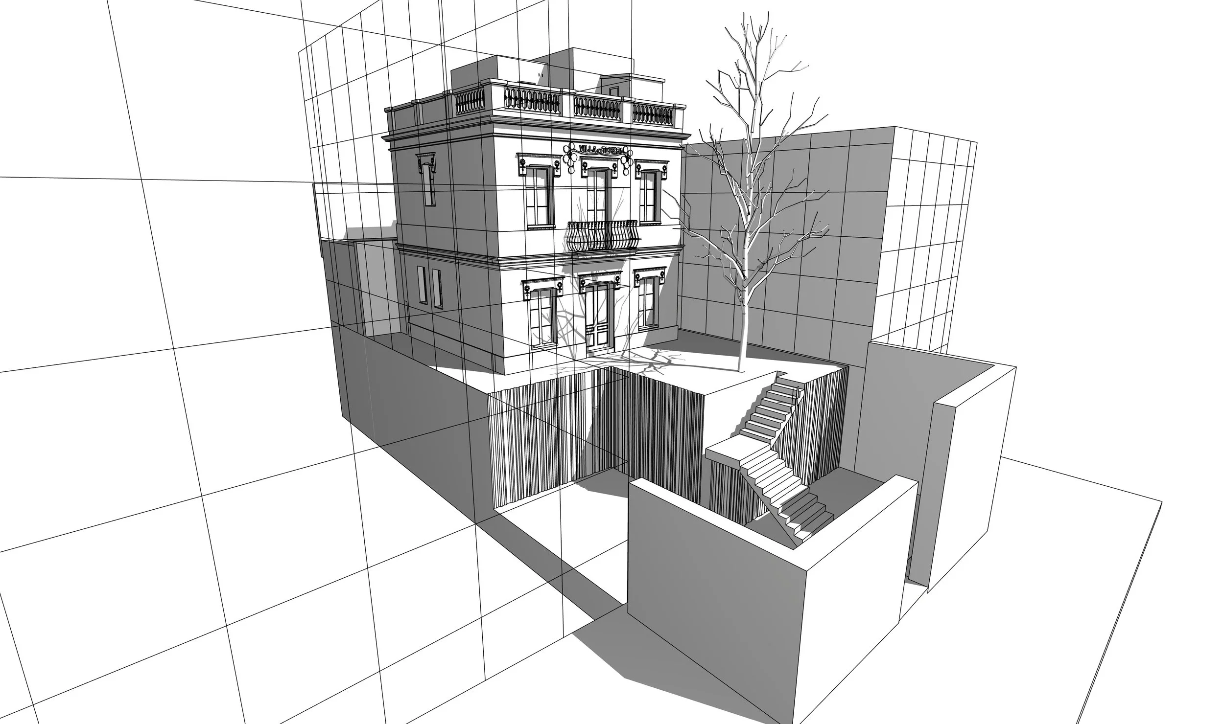 Click on the right arrow to see the process