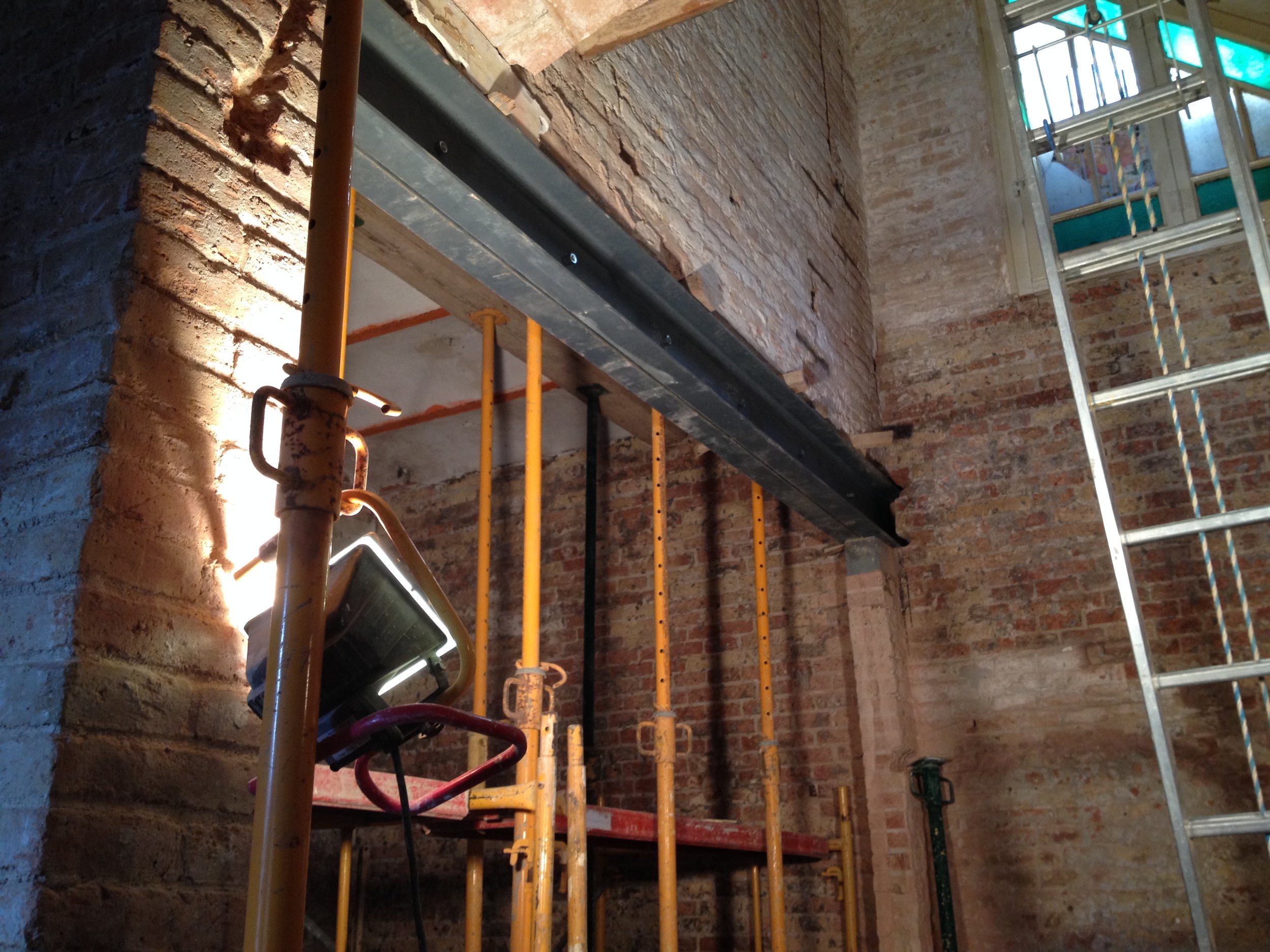 Interior structural openings