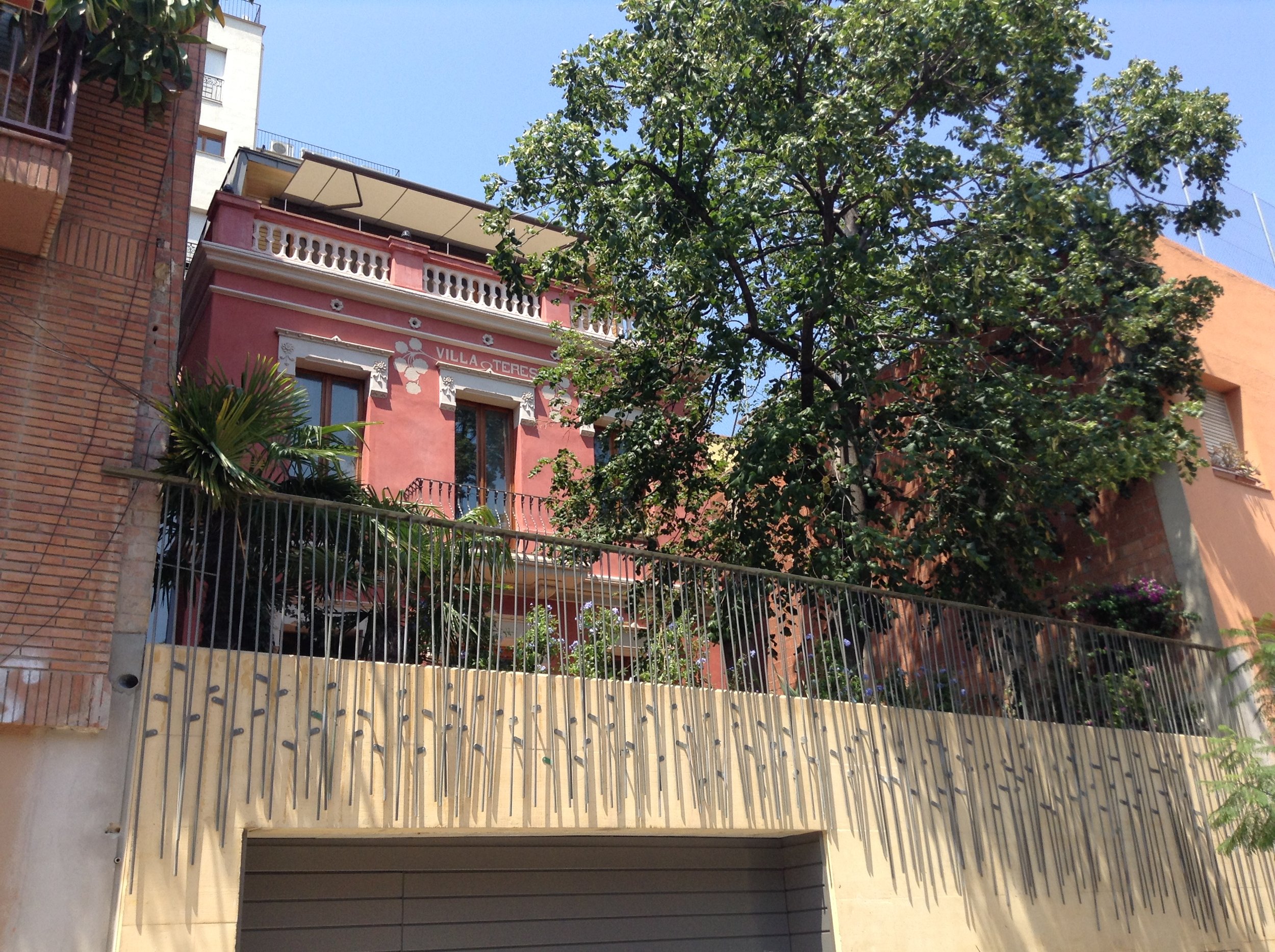 Upon completion of the house.