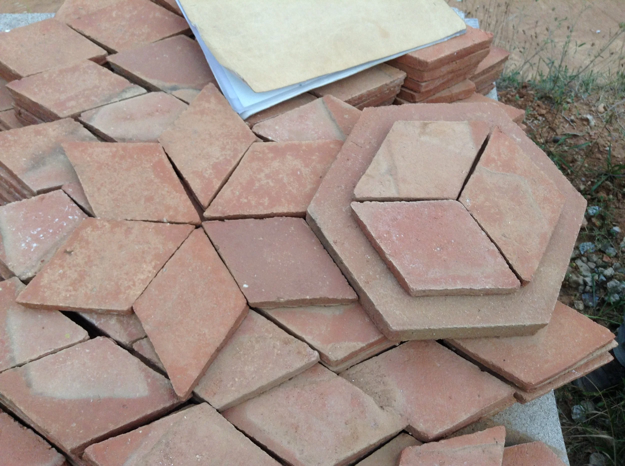 we played around like children...