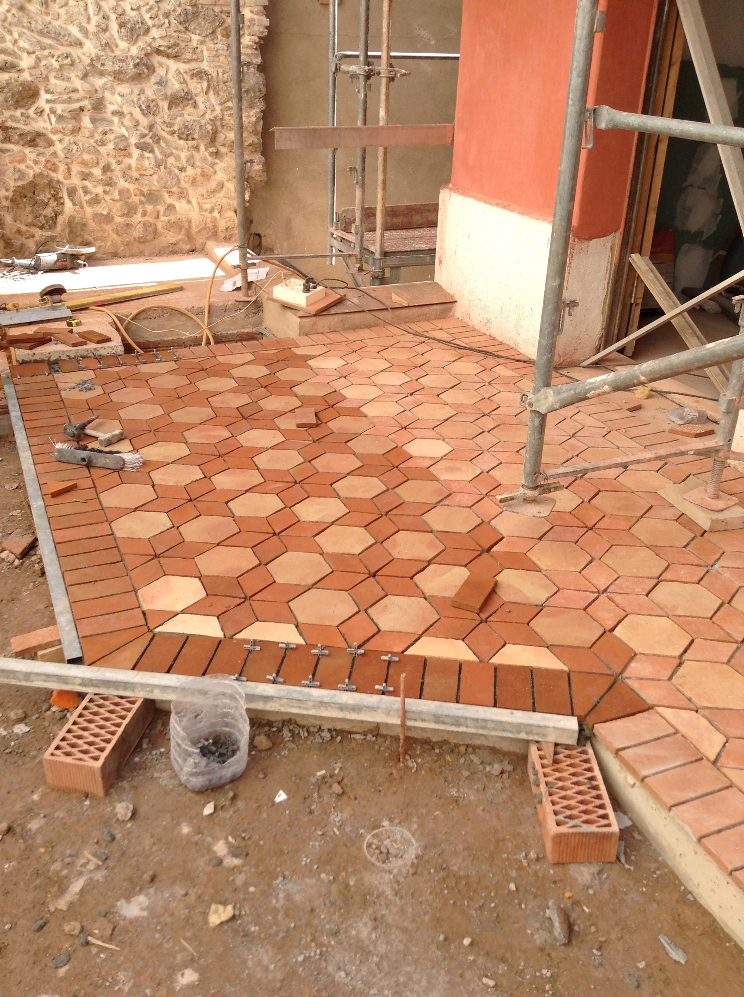 exact angles needed to be set,