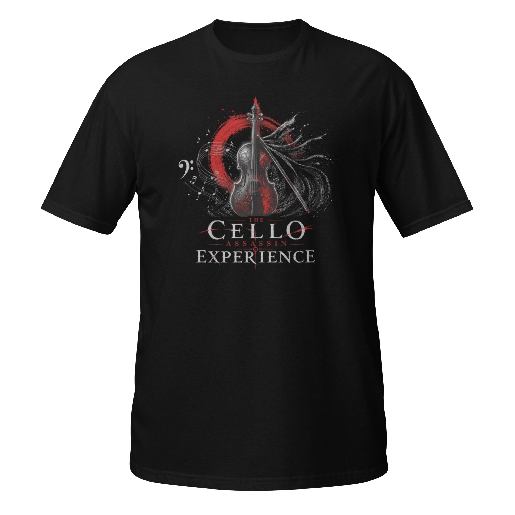 Black Short-Sleeve Unisex T-Shirt
