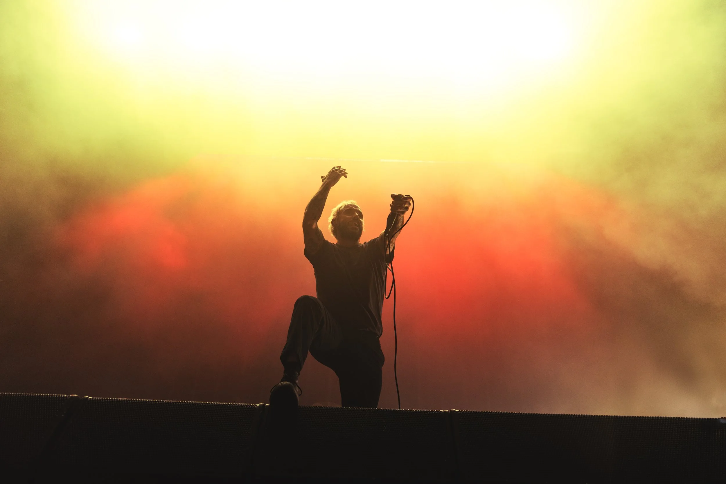 Idles - M&S Bank Arena, Liverpool - November 2024 - Jim Taylor Photo.