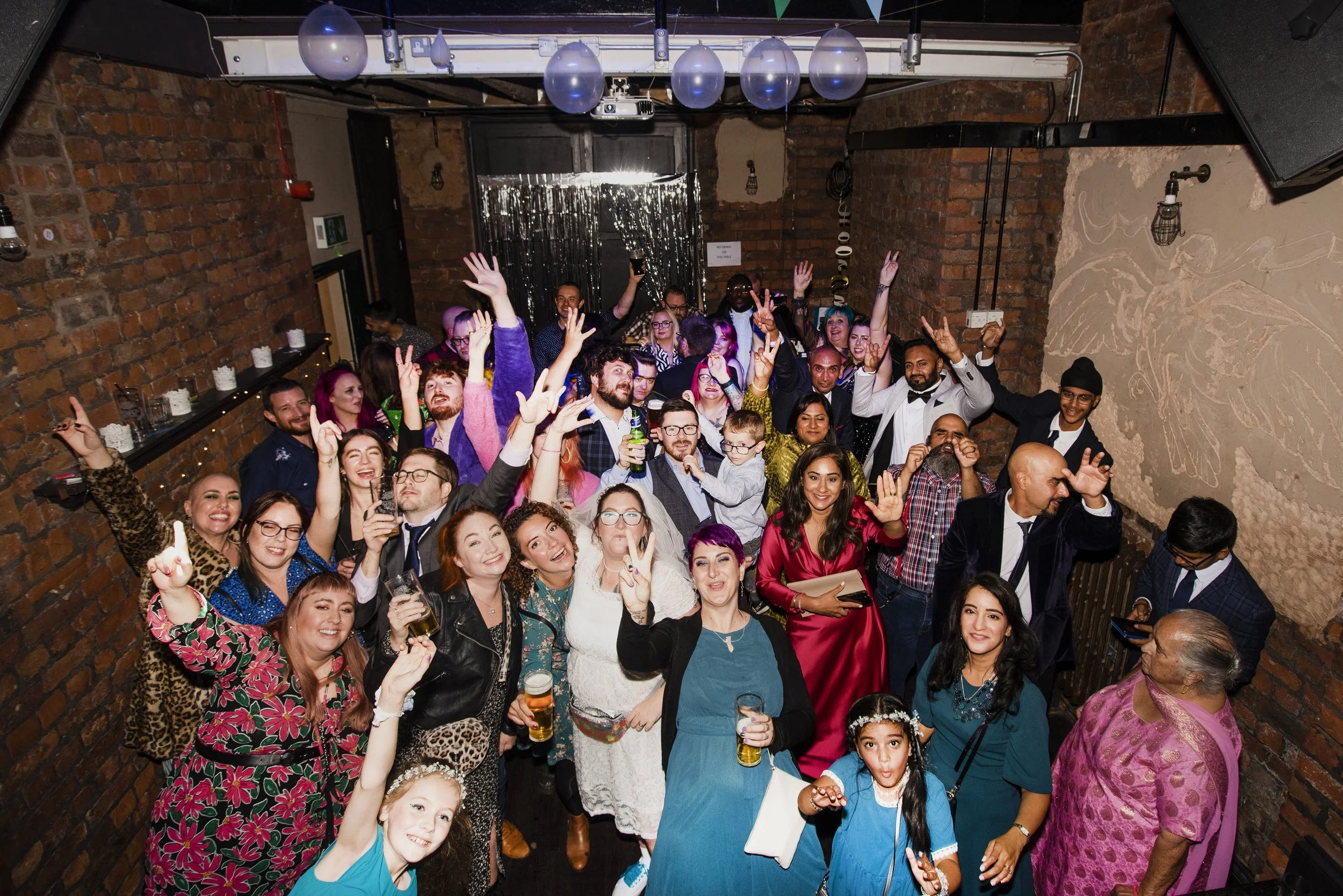 The Eagle Inn, Salford Wedding