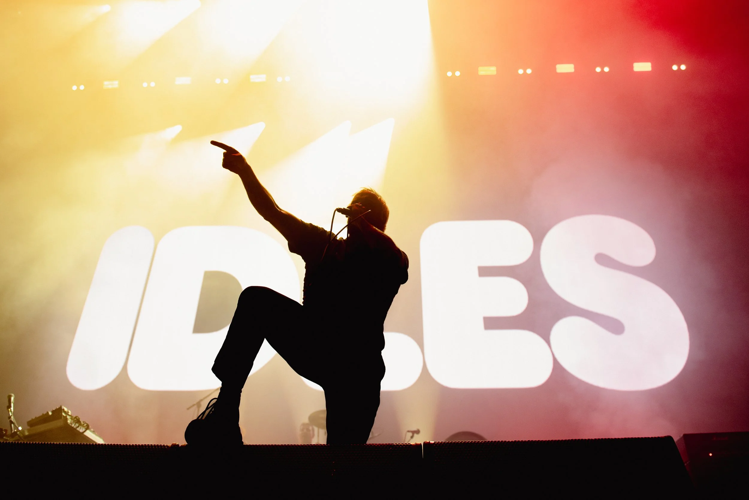 Idles - M&S Bank Arena, Liverpool - November 2024 - Jim Taylor Photo.