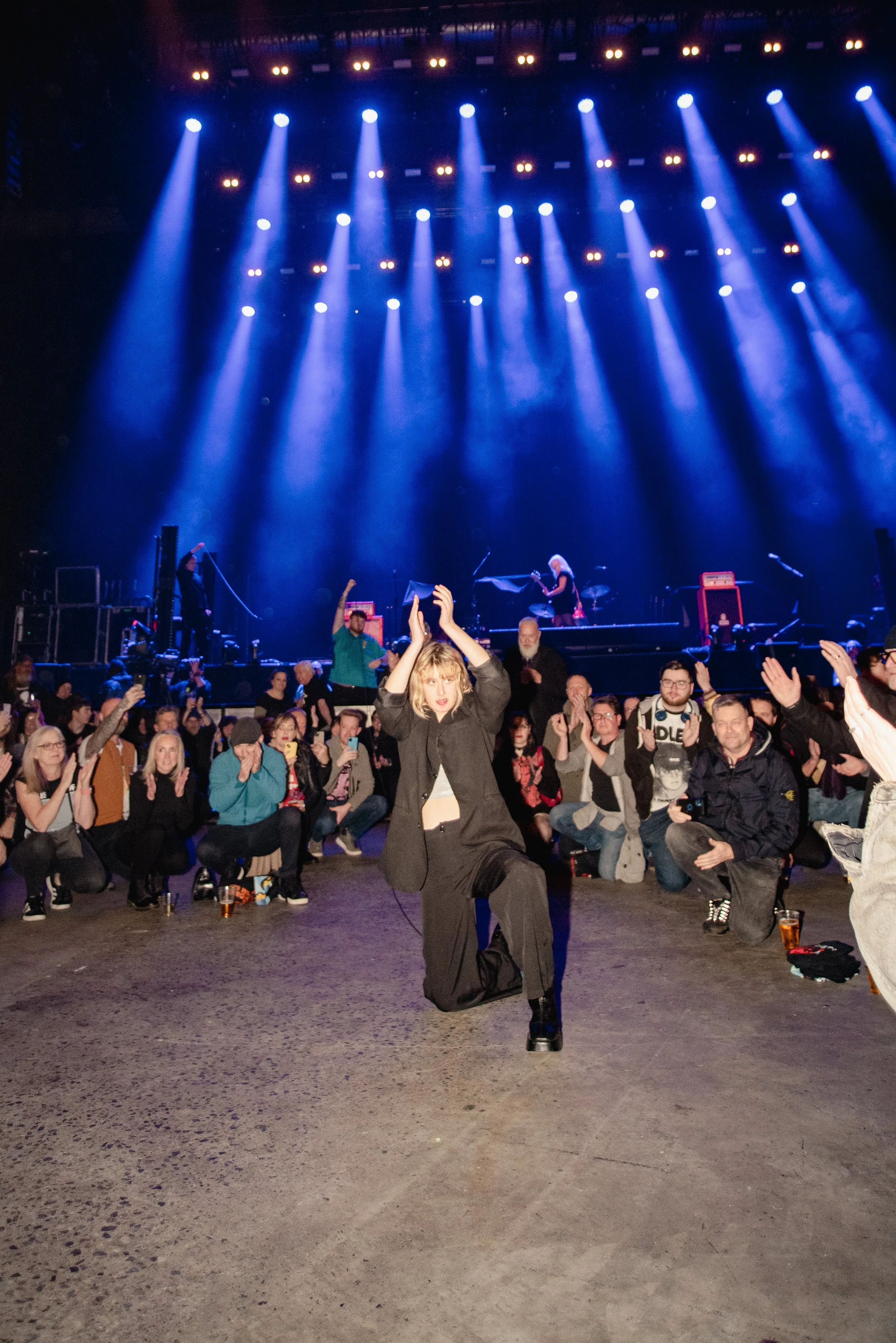 Lambrini Girls - M&S Bank Arena, Liverpool - November 2024 - Jim Taylor Photo.
