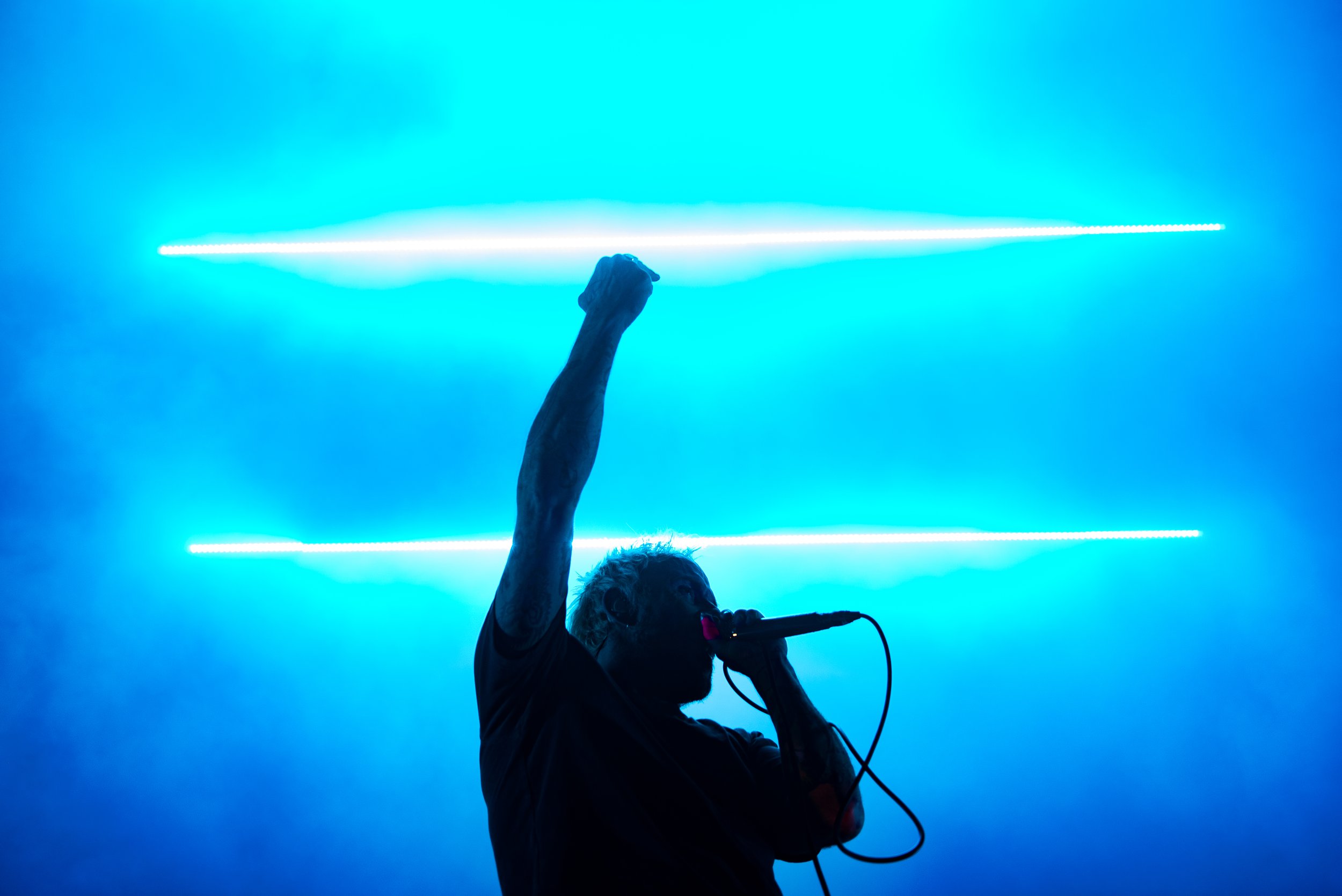 Idles - M&S Bank Arena, Liverpool - November 2024 - Jim Taylor Photo.