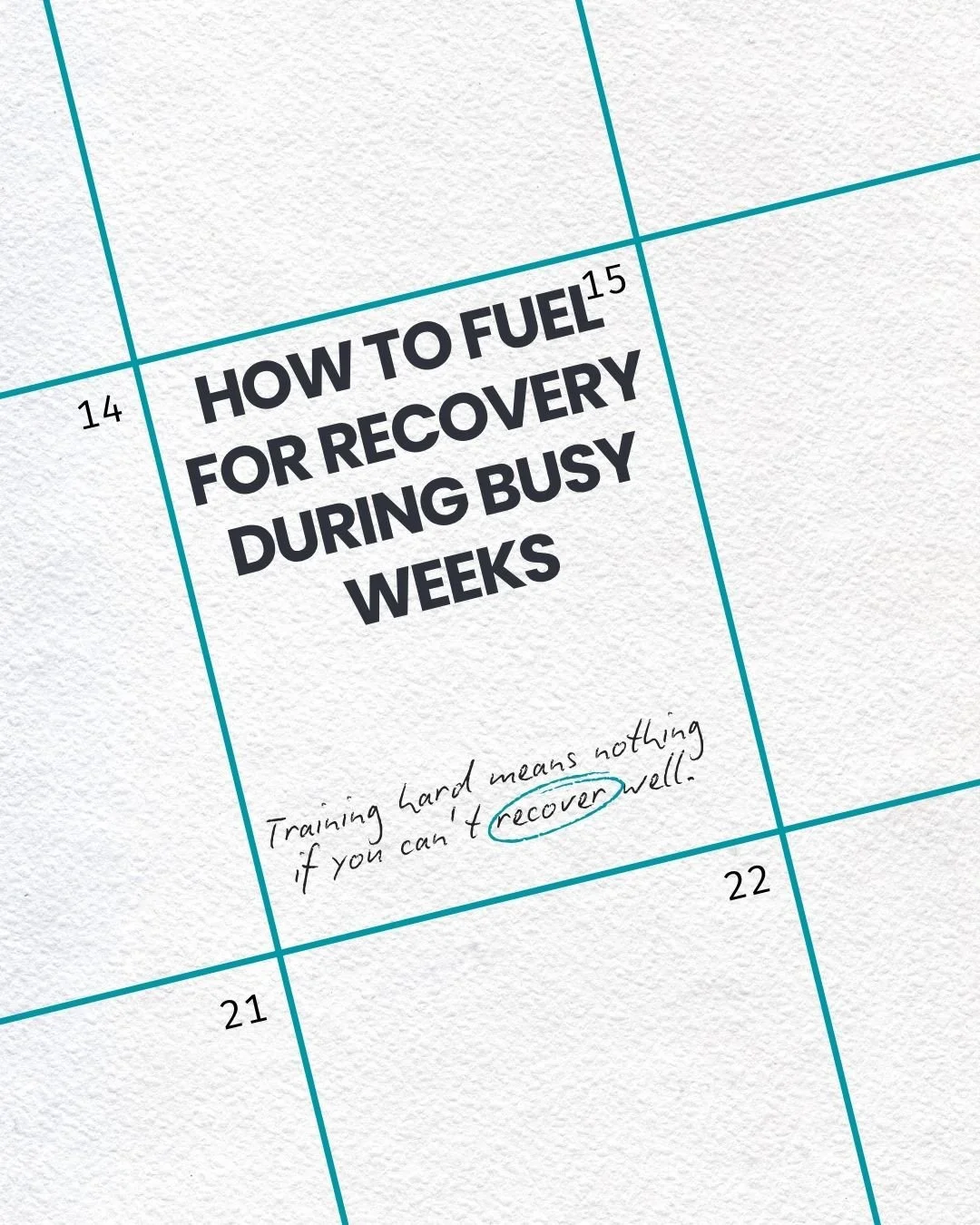 I get it. Some mornings you skip breakfast because the toddler is screaming. Then meetings take over lunch, and suddenly it&rsquo;s 4 PM and you haven&rsquo;t had a sip of water.⁠
⁠
Your head hurts, your brain feels foggy, and training feels way hard