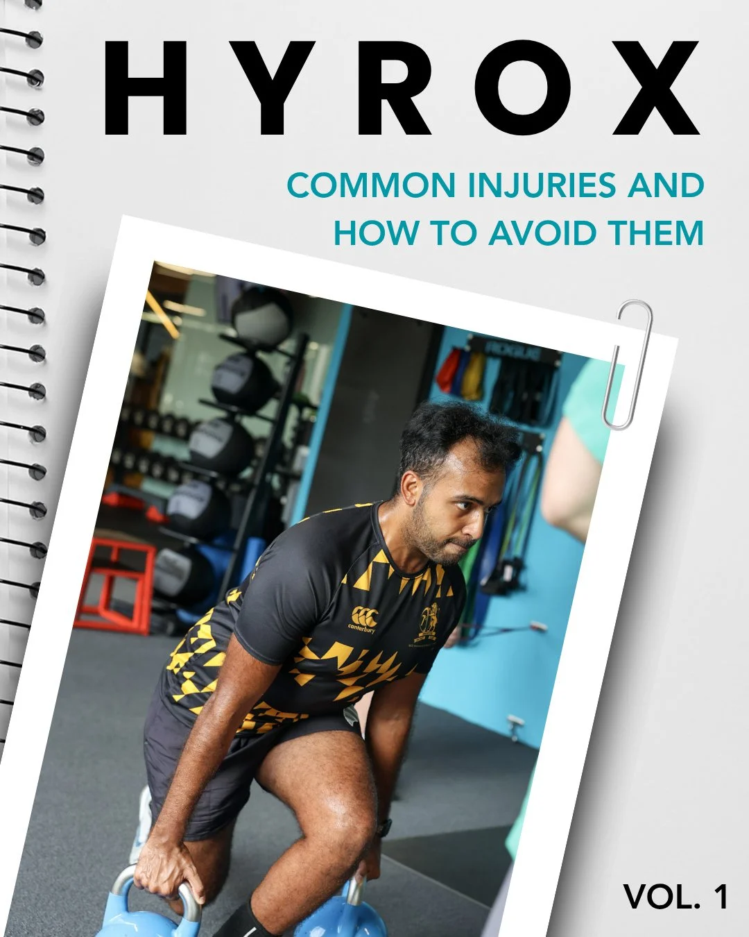 HYROX is fun&hellip; until your joints and muscles start negotiating for early retirement 😅⁠
⁠
Here are the most common injuries we see, and how to bulletproof your body to chase your next PR:⁠
⁠
1️⃣ Knee irritation &rarr; Your body moves in 3D, tra