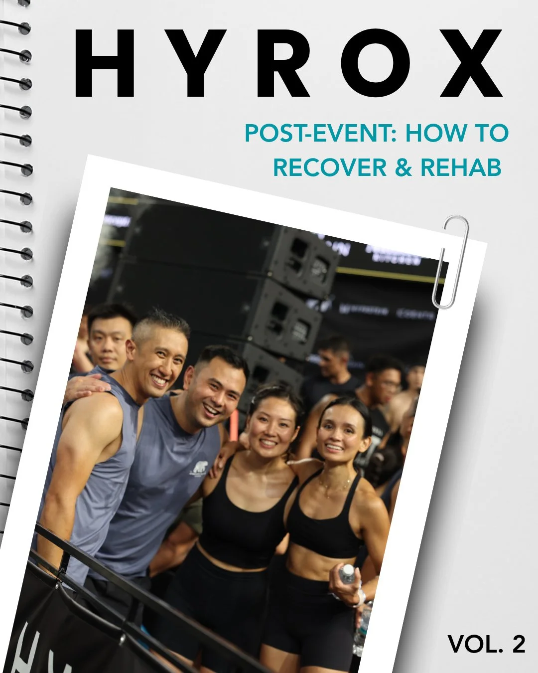 So you&rsquo;ve trained for months, crushed race day, and hit your HYROX PR. Now what?⁠
Now&hellip; you recover like a pro.⁠
⁠
Here&rsquo;s how to reset your body and mind after the big day:⁠
⁠
💆&zwj;♂️ Physical: Restore mobility and fuel to recover