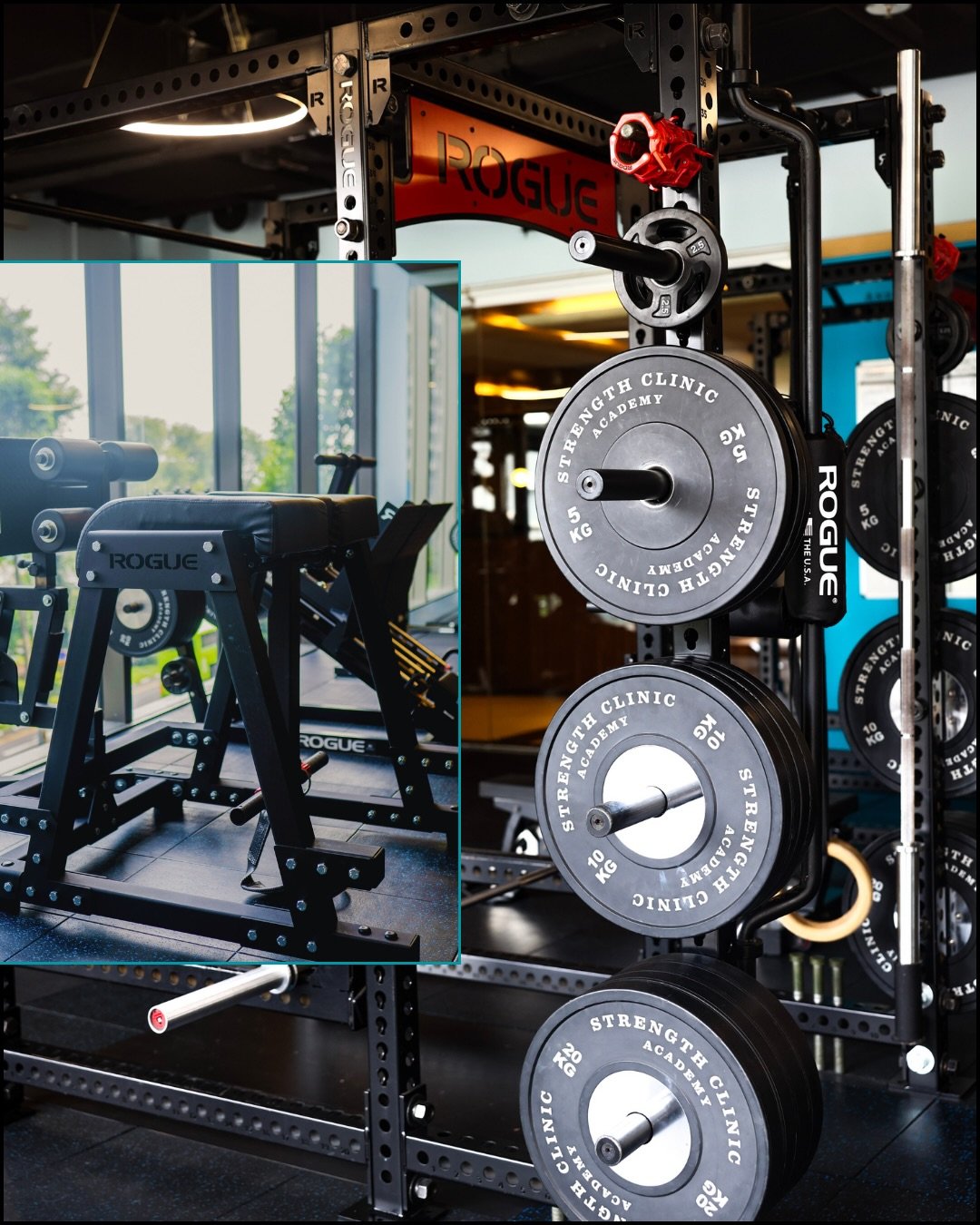 But have you been to a Performance Centre where every session is coached like you&rsquo;re an athlete and every rep is backed by data?

At Strength Clinic Academy, our space is built for precision, progress, and performance.

We use equipment trusted