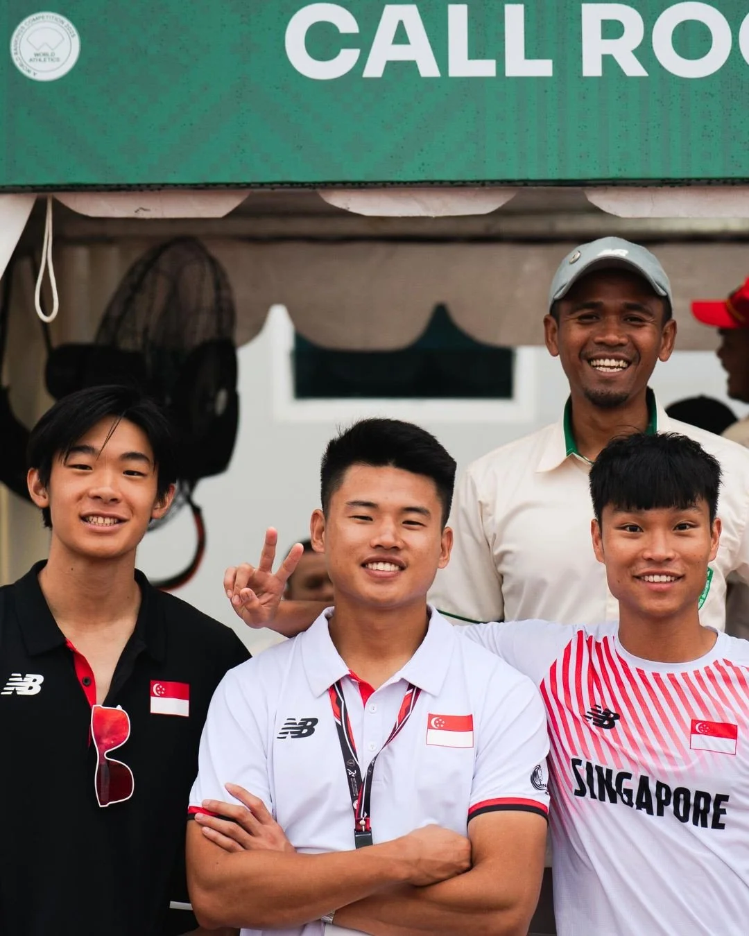 In June and November, Donovan travelled with Team Singapore, providing on-ground physiotherapy and recovery support across three major international events: the South East Asia Youth Athletic Championship in Medan, the Raffles Rugby Thailand Tour in 