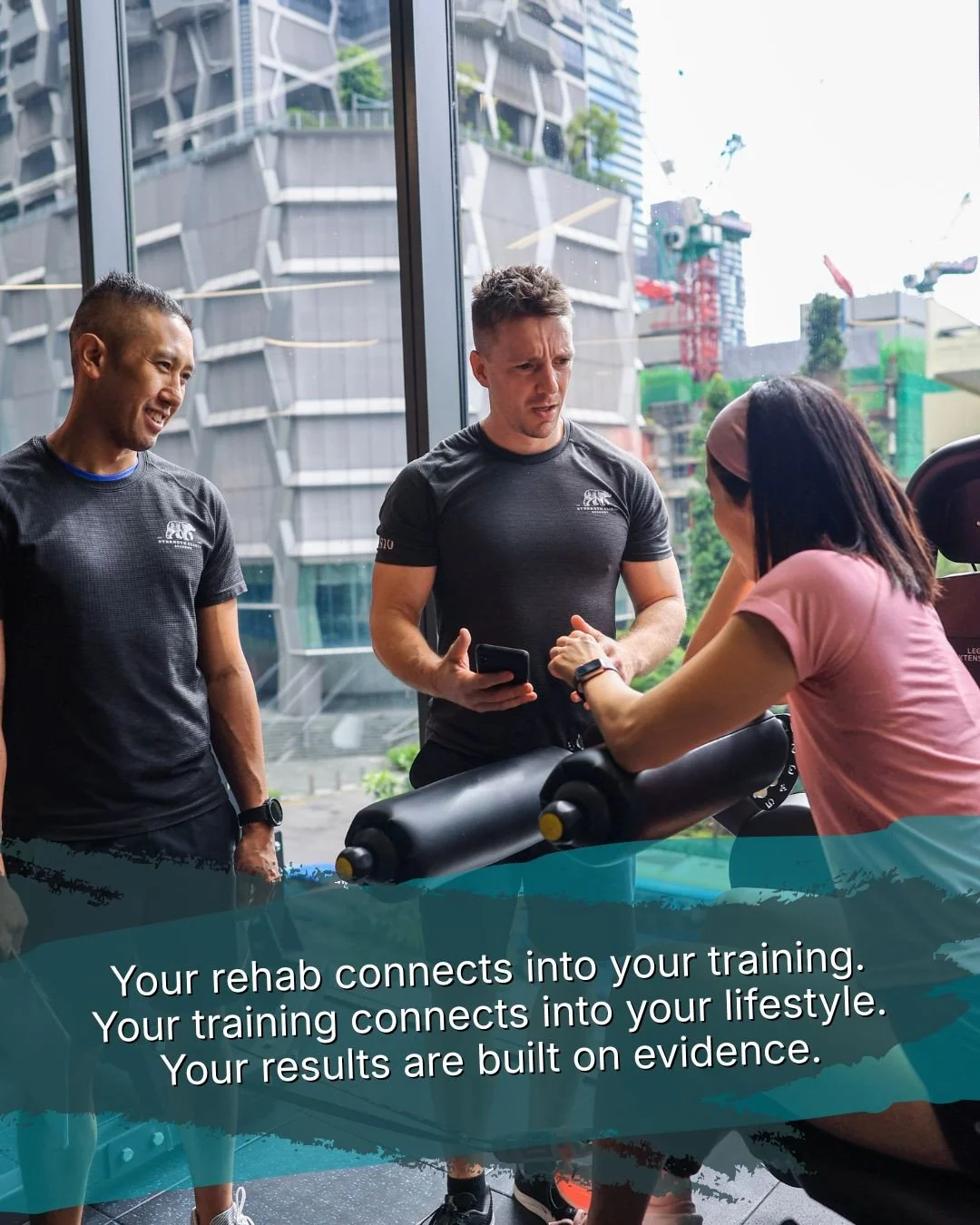 SCA has evolved.⁠
⁠
Our clients lead demanding careers and want their health and performance to match their ambition.⁠
⁠
They want clarity, not confusion.⁠
Progress, not random workouts.⁠
⁠
We now operate as a complete system:⁠
&bull; Physiotherapy⁠
