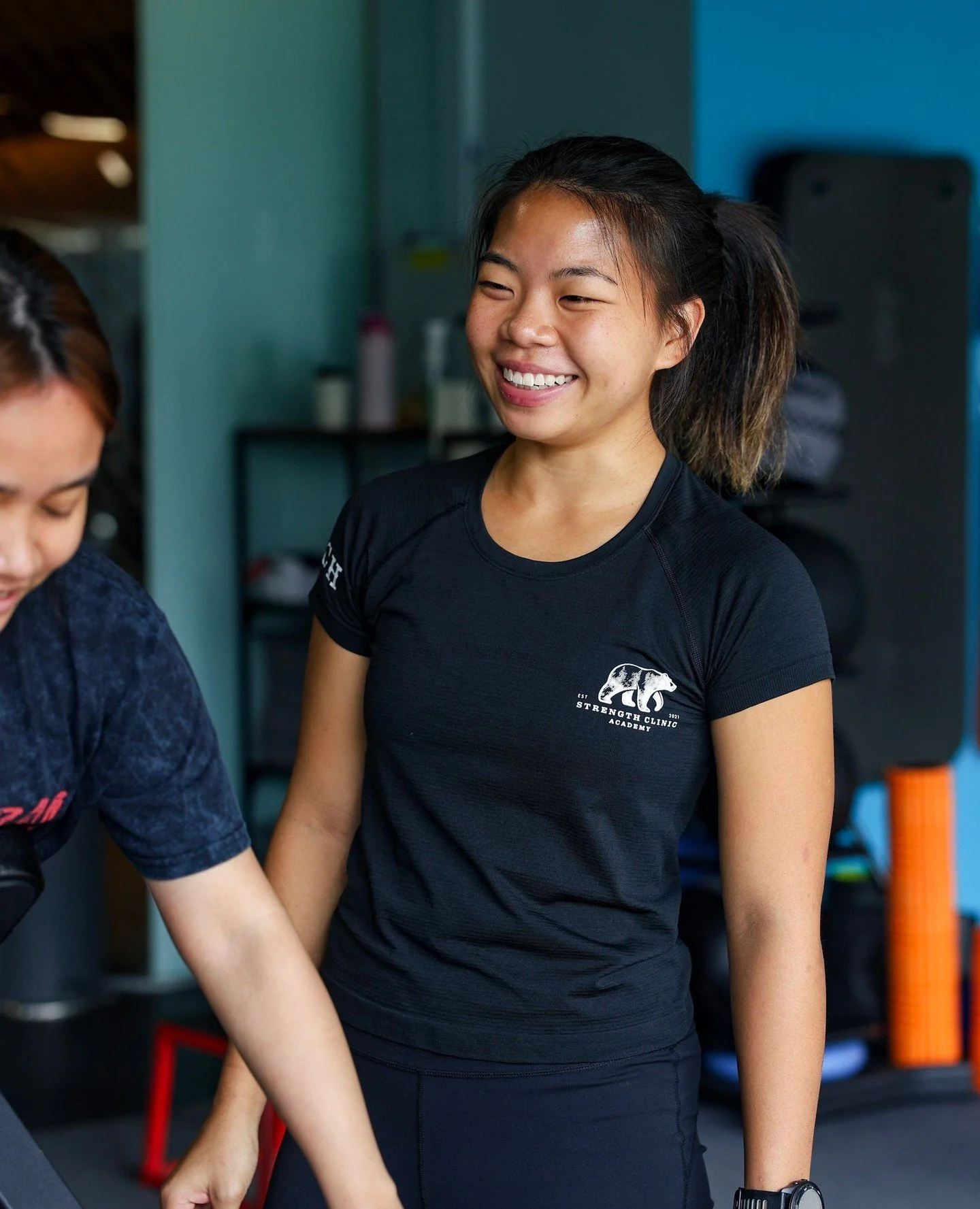 Natalie&rsquo;s sporting journey began in touch rugby before progressing into rugby sevens, where she now represents both a local club and the Singapore Women&rsquo;s National Team.⁠
⁠
As her time in sport grew, so did her understanding of strength t