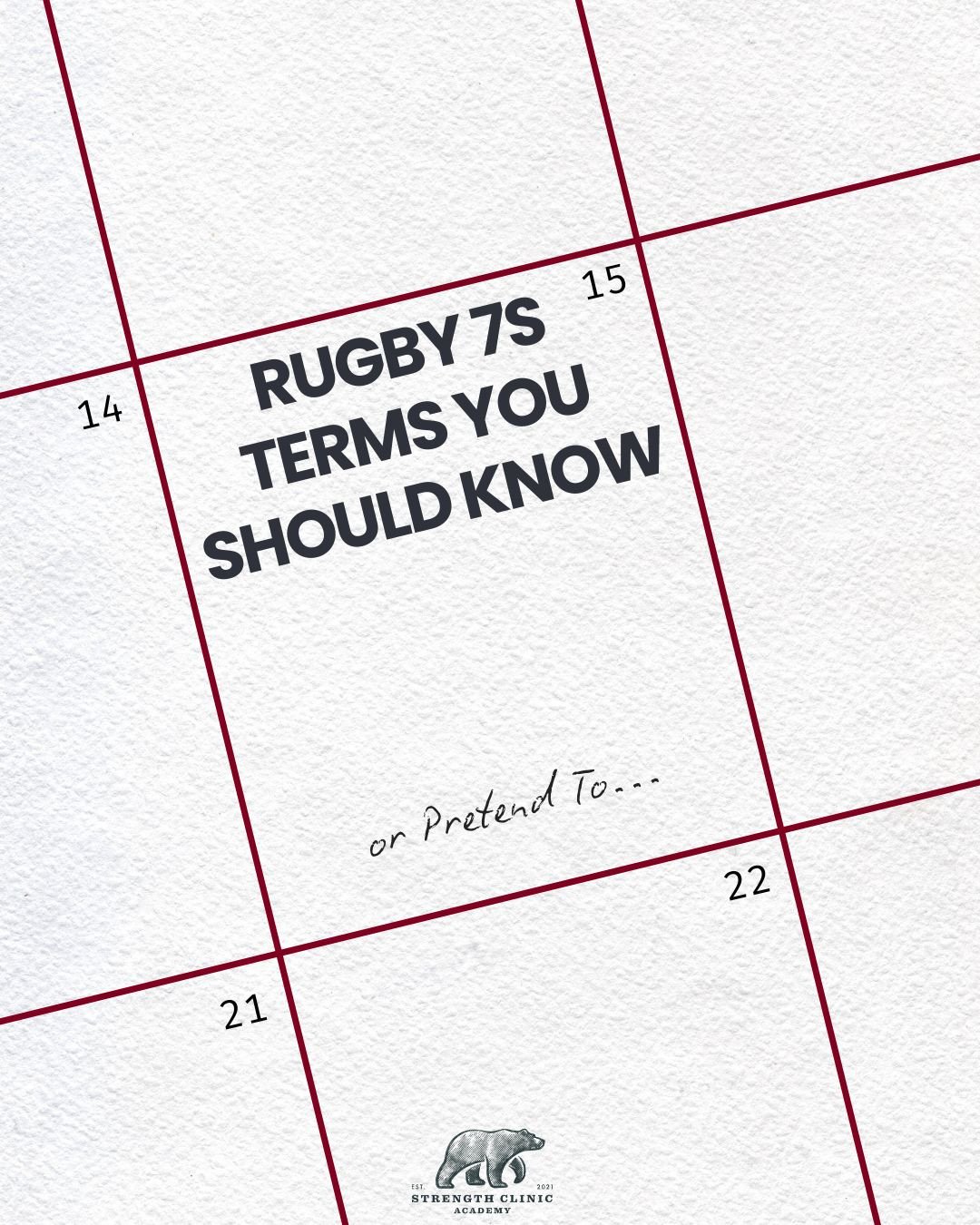 Rugby Sevens is landing in town in just a few days.⁠
⁠
And if you&rsquo;re heading to the stadium, knowing a little history and a few key terms makes the experience so much better.⁠
⁠
I still remember my first Rugby Sevens game.⁠
The energy was unrea