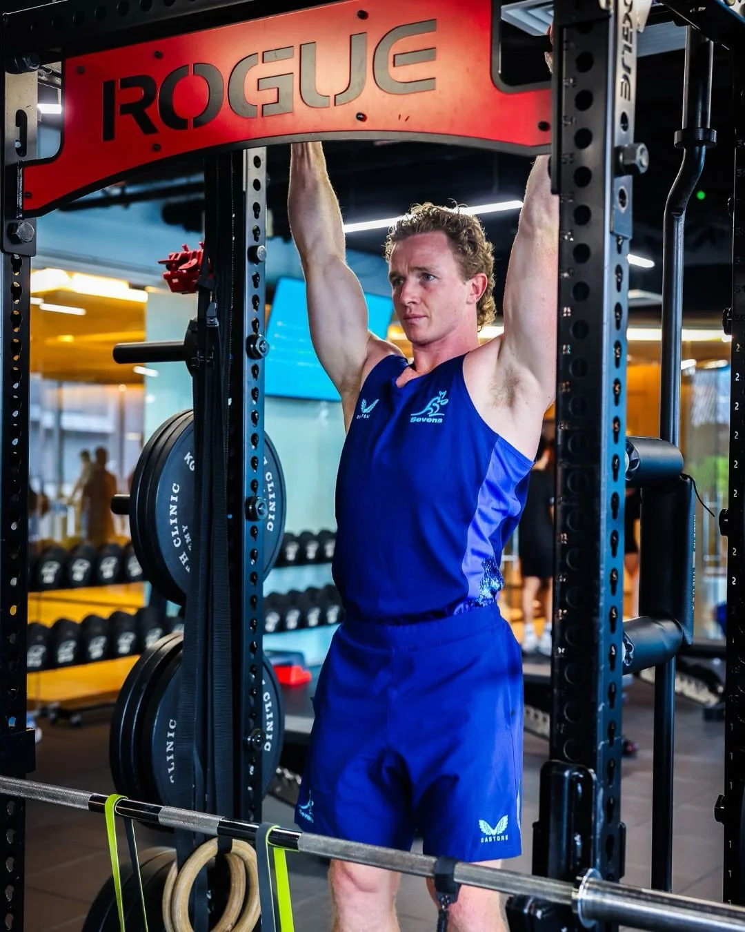 Proud to see these boys put in the work, two days in a row. Good luck @aussie7s 

#aussie7s  #rugby7