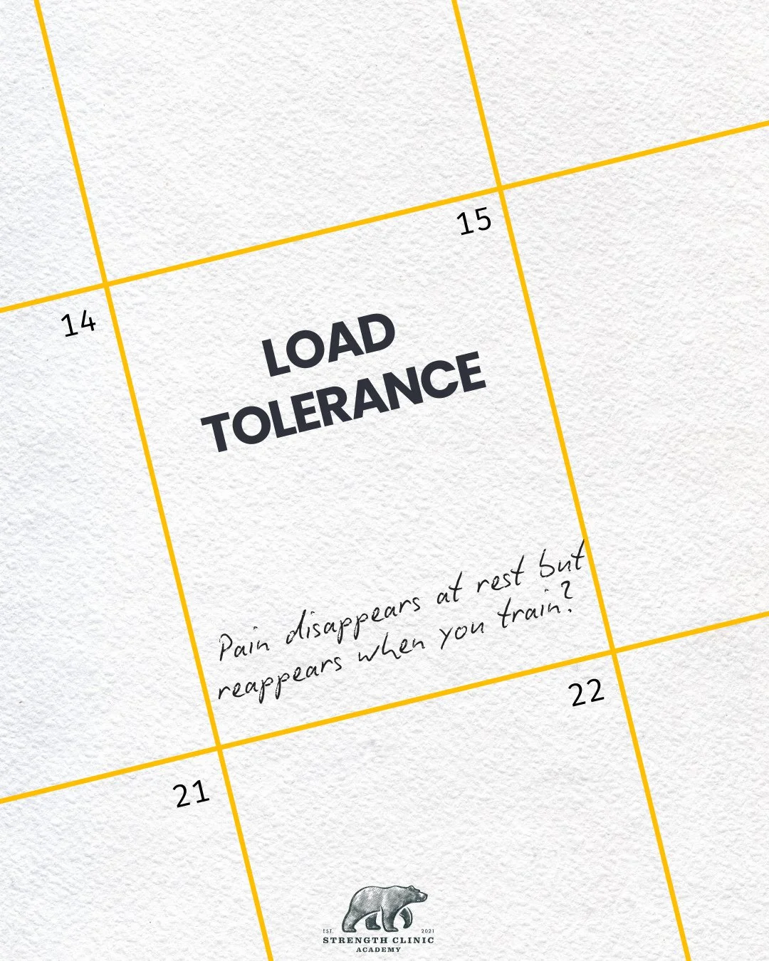 Nagging hamstring every time you hit the field&hellip;⁠
Then a week of rest.⁠
Then it flares up again. Repeat. 🔁⁠
⁠
Pain relief and rest aren&rsquo;t always the solution. If symptoms keep returning during sport, it&rsquo;s often a load tolerance pro