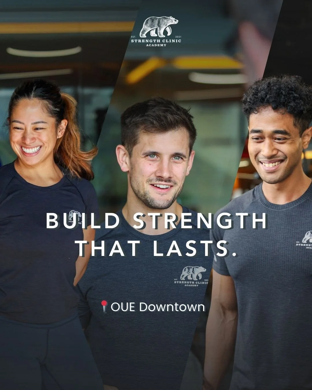 The best results come from coaches who truly understand you. At Strength Clinic Academy, every session is purposefully designed around your goals, your body and where you want to be.⁠
⁠
Whether you're building strength, recovering from an injury, or 