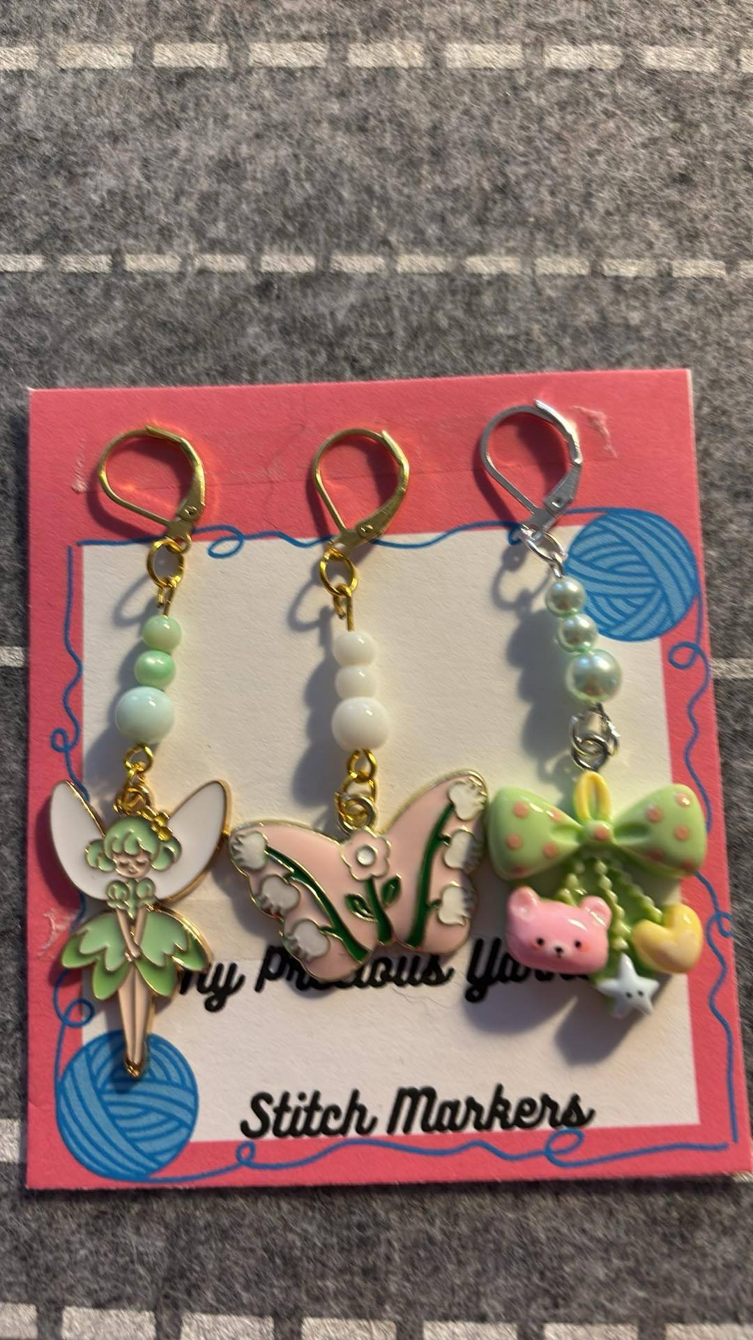 Stitch marker set 2