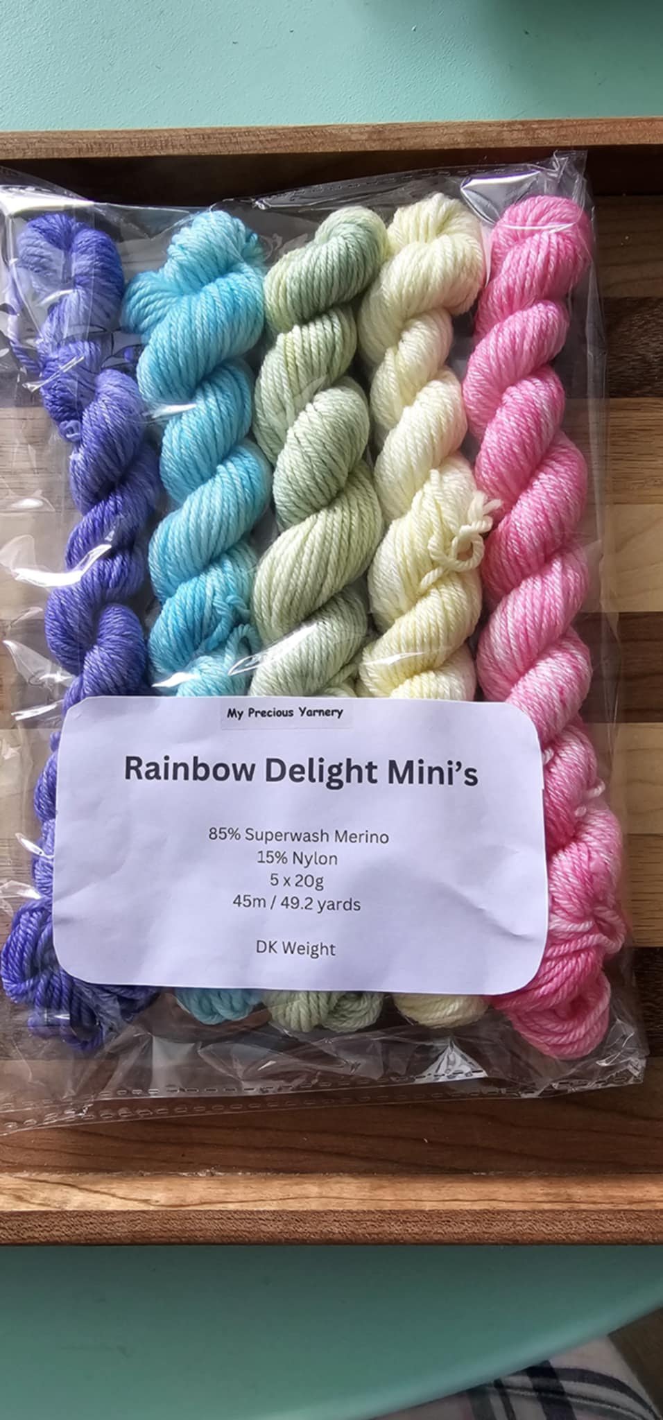 Rainbow Delight DK Mini set