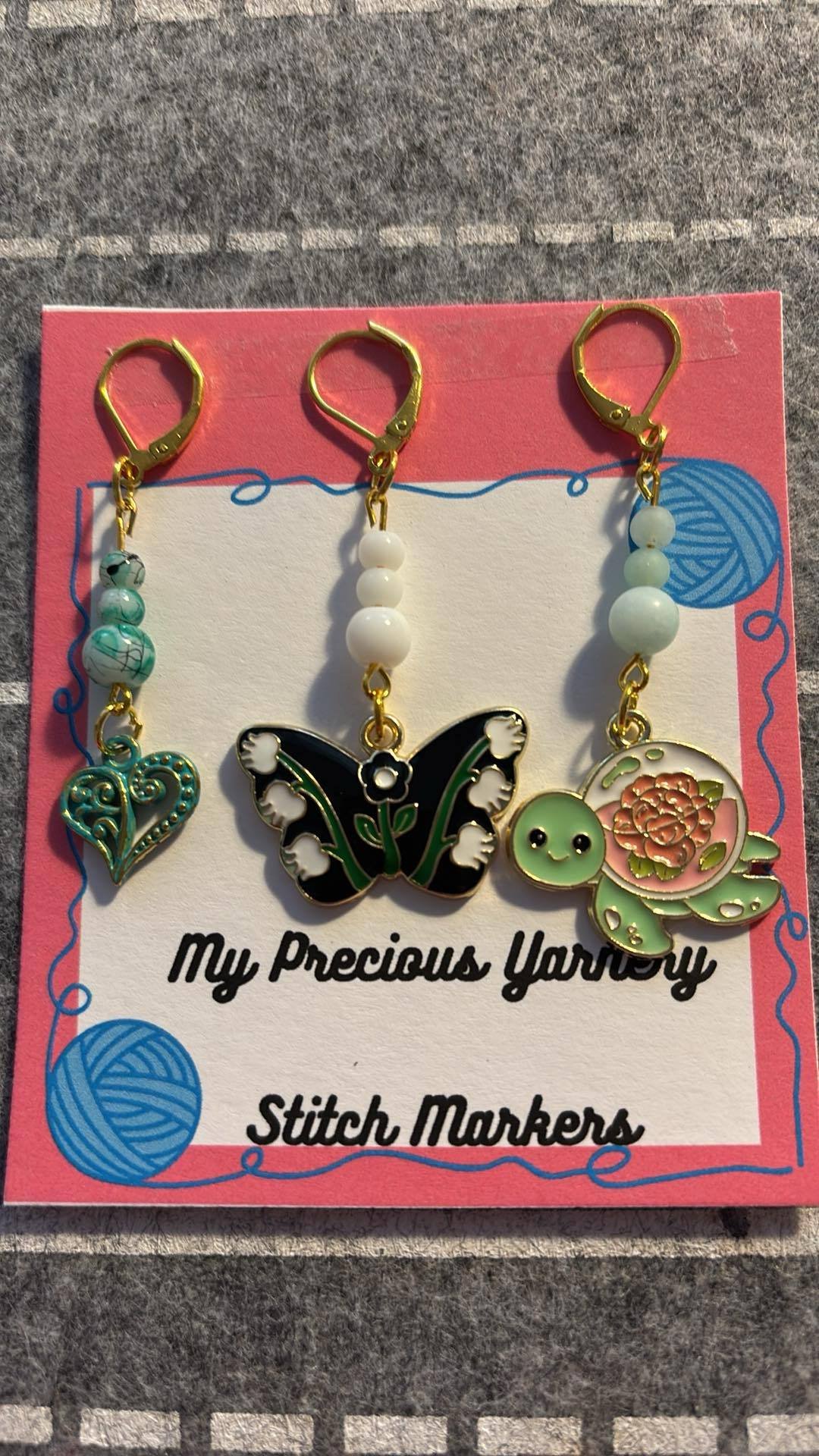 Stitch marker set 7