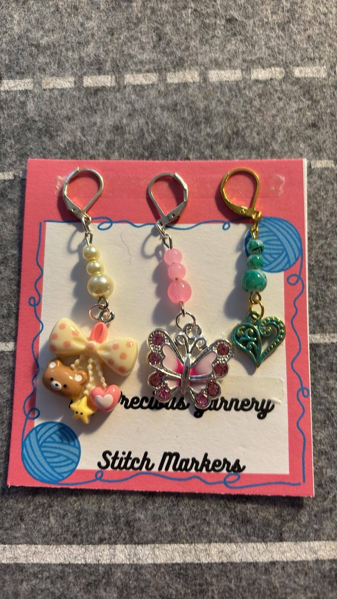 Stitch marker set 5