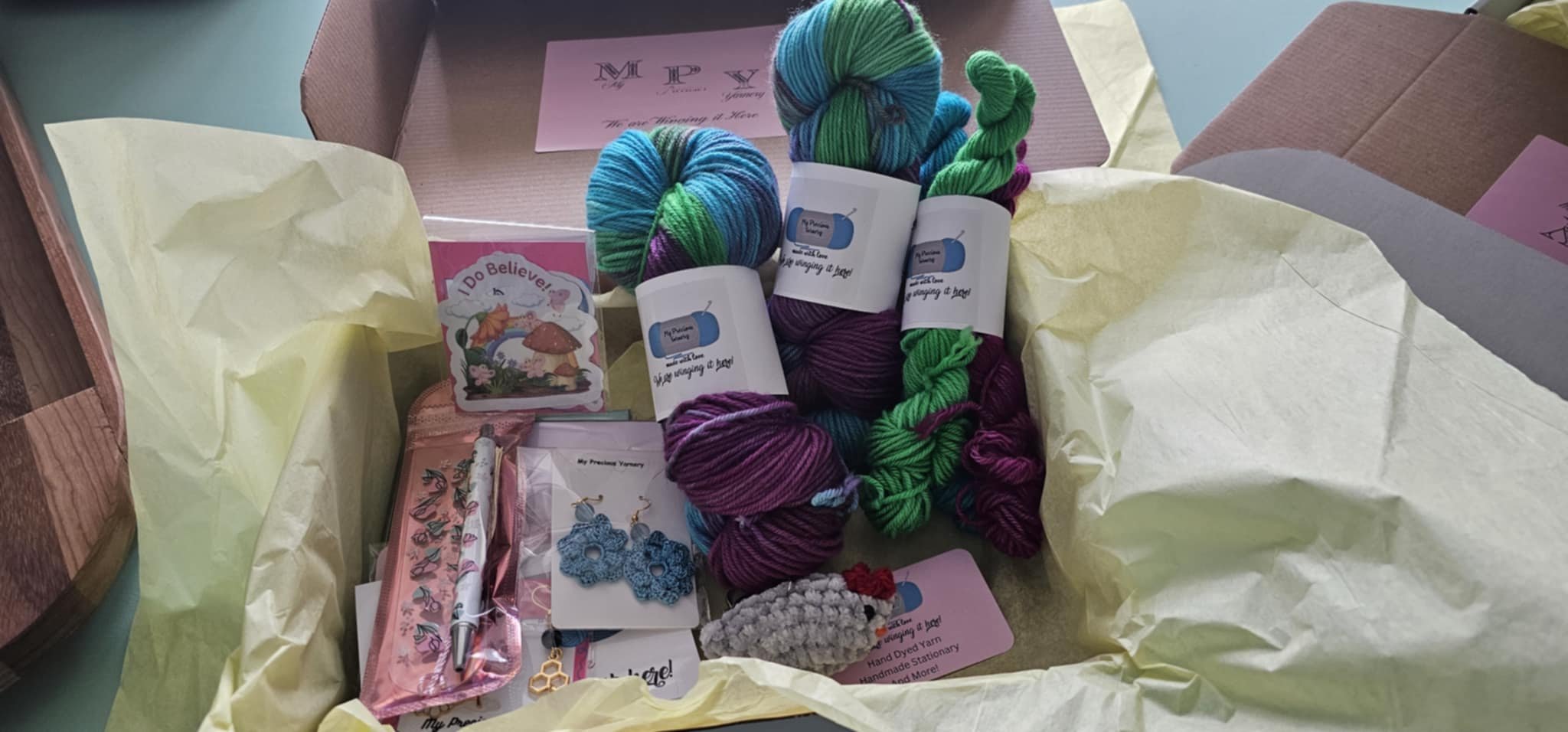 Super Merino Summer Box