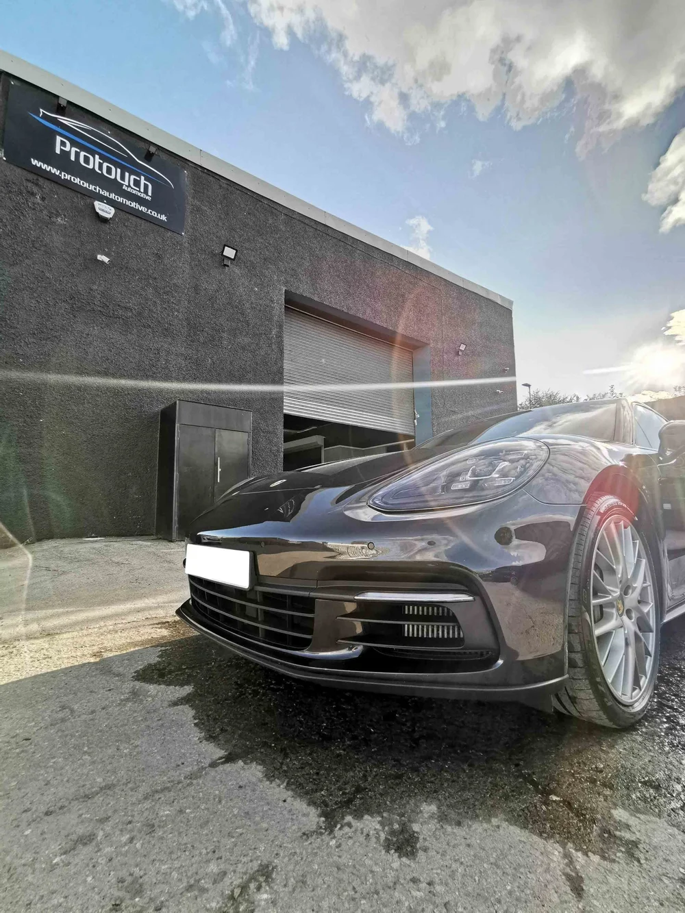 Request an Estimate | Protouch Automotive