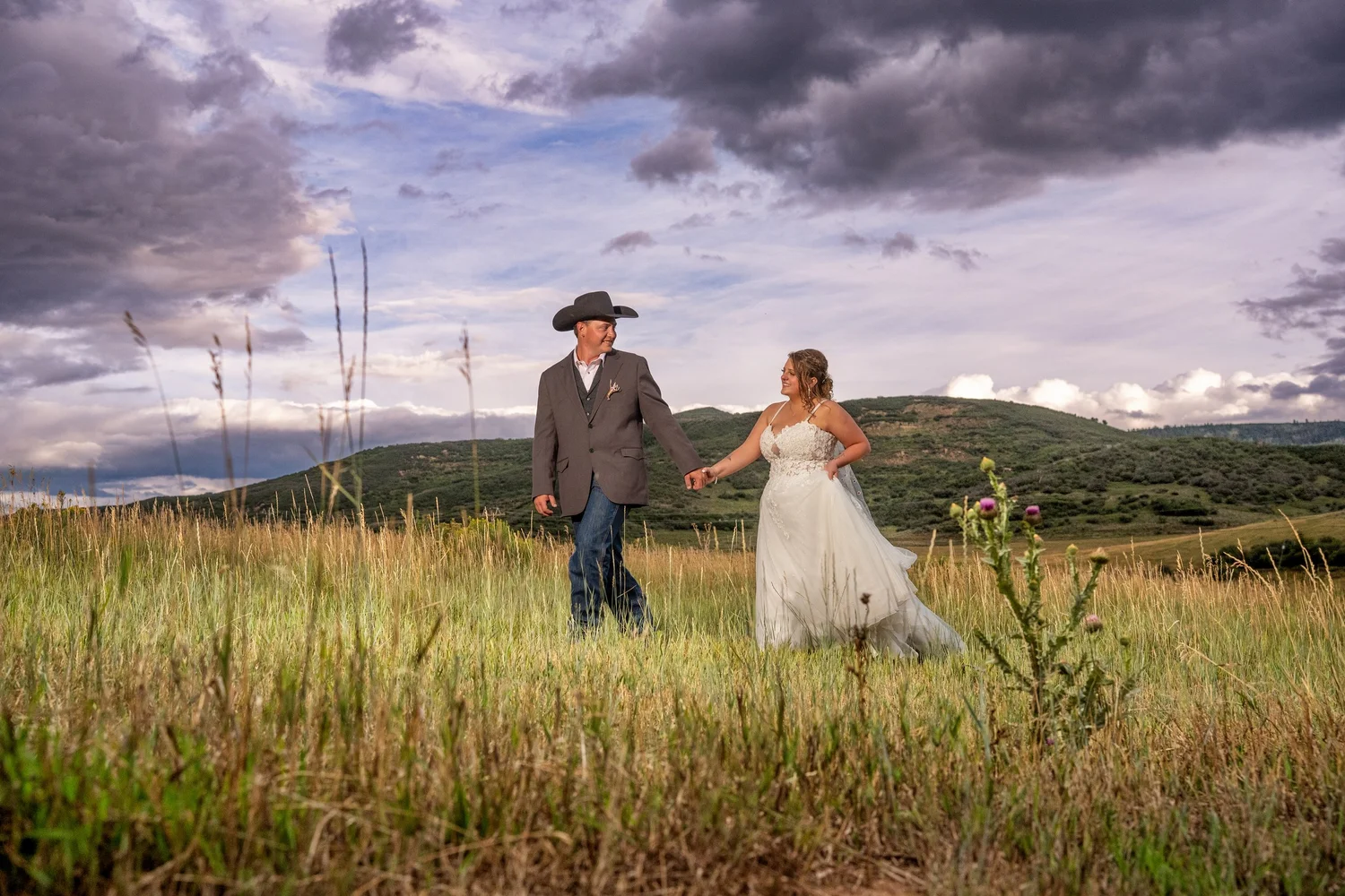 Wedding ceremony photography Colorado